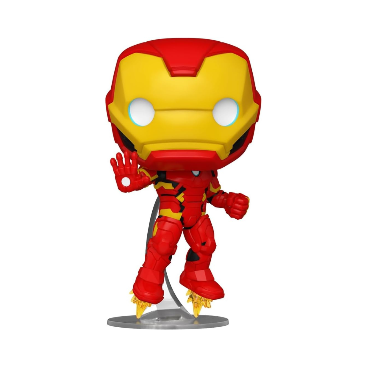 Funko Pop Marvel Iron Man Collectable Vinyl Figure Marvel Comics Superhero Toy for Kids & Adults Display Gift Idea Ages 3+