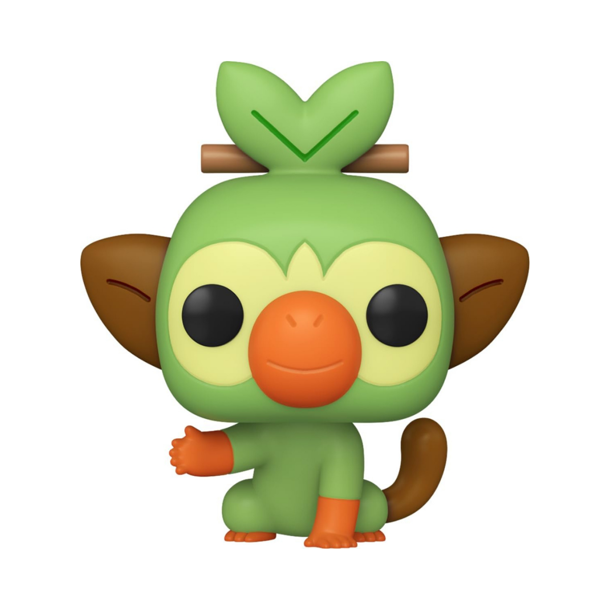 Funko Pop! Games: Pokemon - Grookey - Collectable Vinyl Figure - Gift Idea - Official Merchandise - Toys for Kids & Adults - Video Games Fans - Model Figure for Collectors and Display