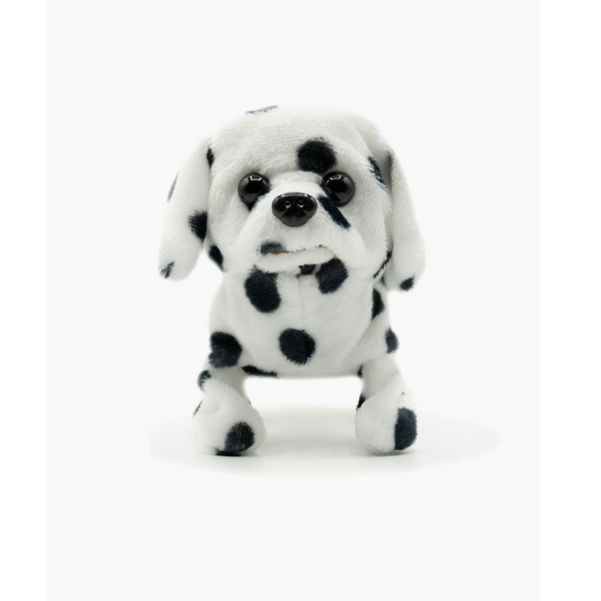 Pugs At Play Spotty Walking Dog Interactive Plush Toy with Bark Sound and Wagging Tail for Kids Ages 3 to 5
