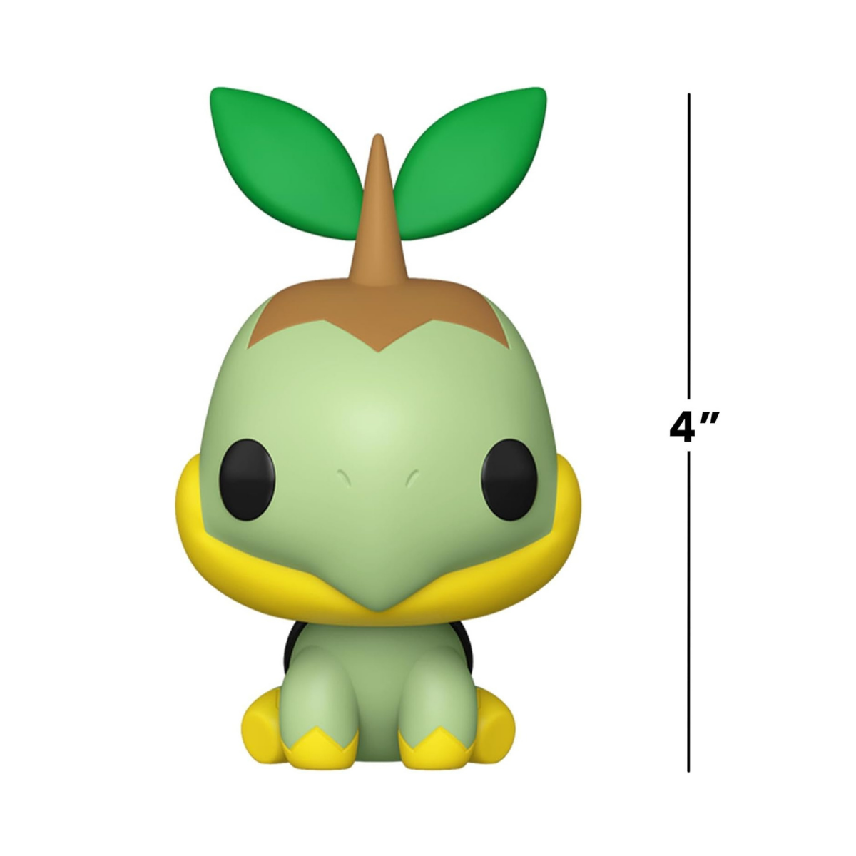 Funko Pop! Games: Pokemon - Turtwig - Collectable Vinyl Figure - Gift Idea - Official Merchandise - Toys for Kids & Adults - Video Games Fans - Model Figure for Collectors and Display