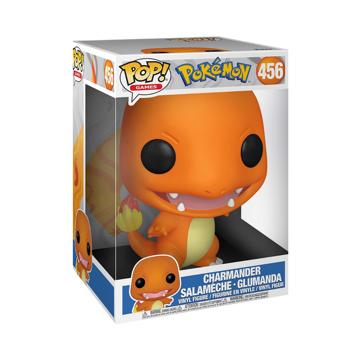 Pop Jumbo! Games: Pokemon - Charmander EMEA