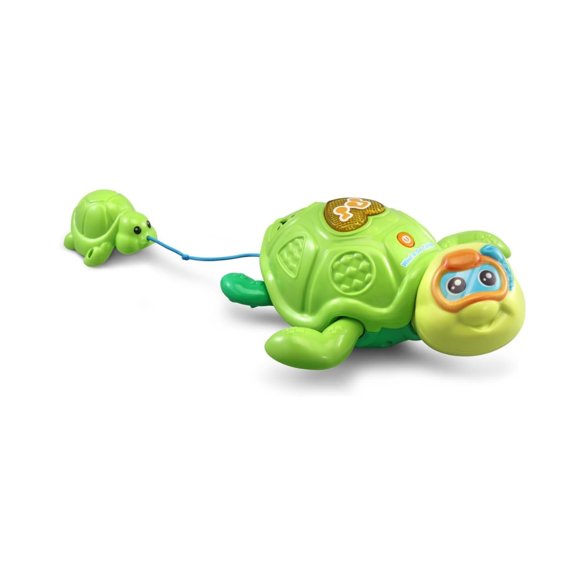 VTech Wind & Go Turtle – Interactive Bath Toy with Music, Melodies, and Educational Phrases for Toddlers 12–36 Months
