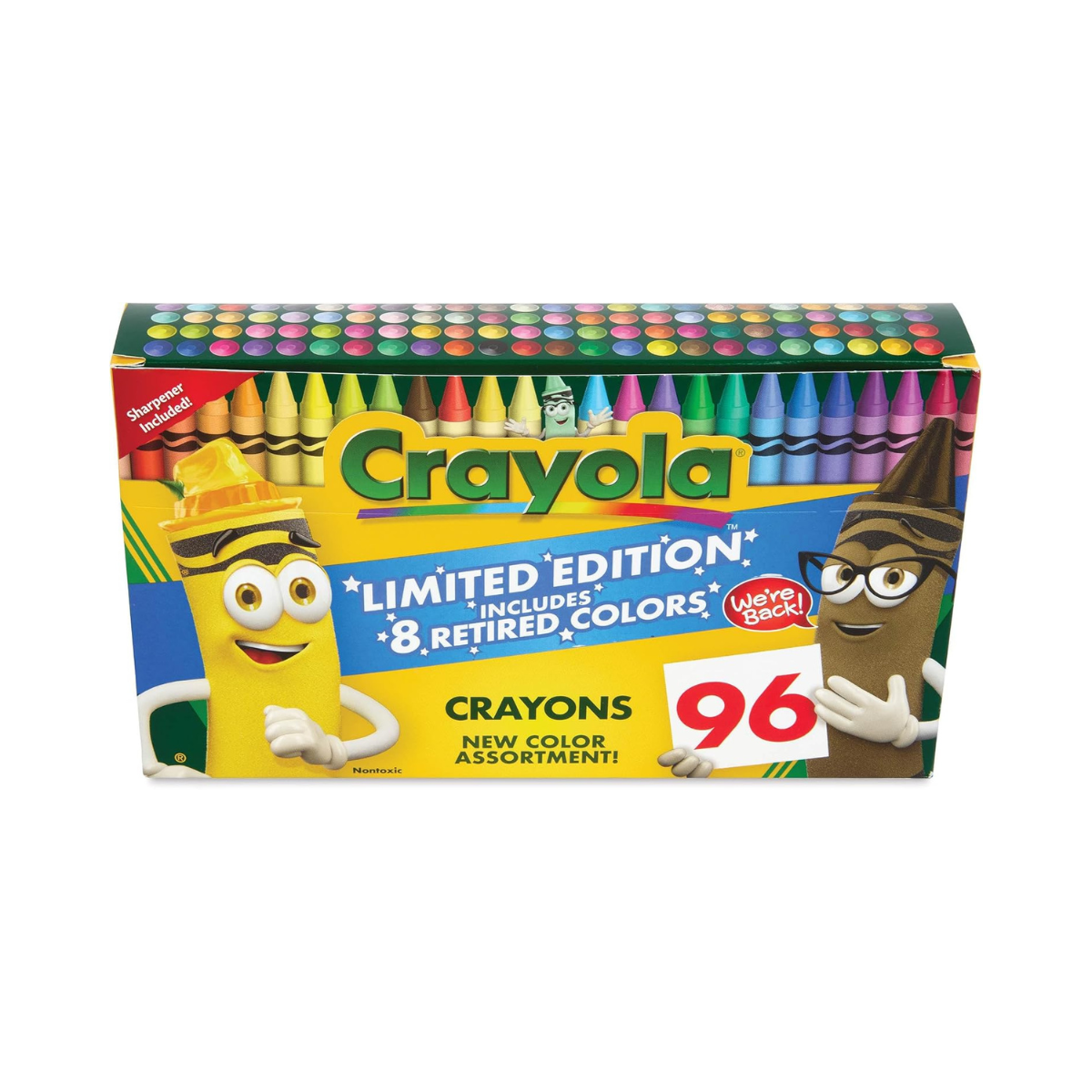 Classic & Limited Edition Crayons, 96 Crayons
