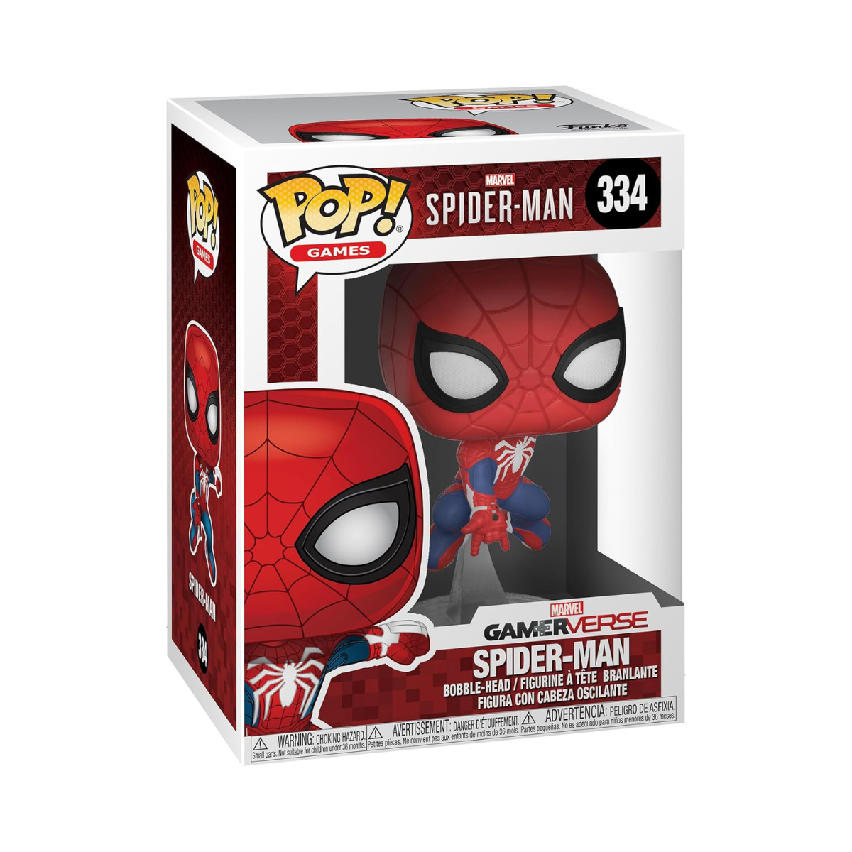 Funko POP! Games: Spider-Man - Spider-Man
