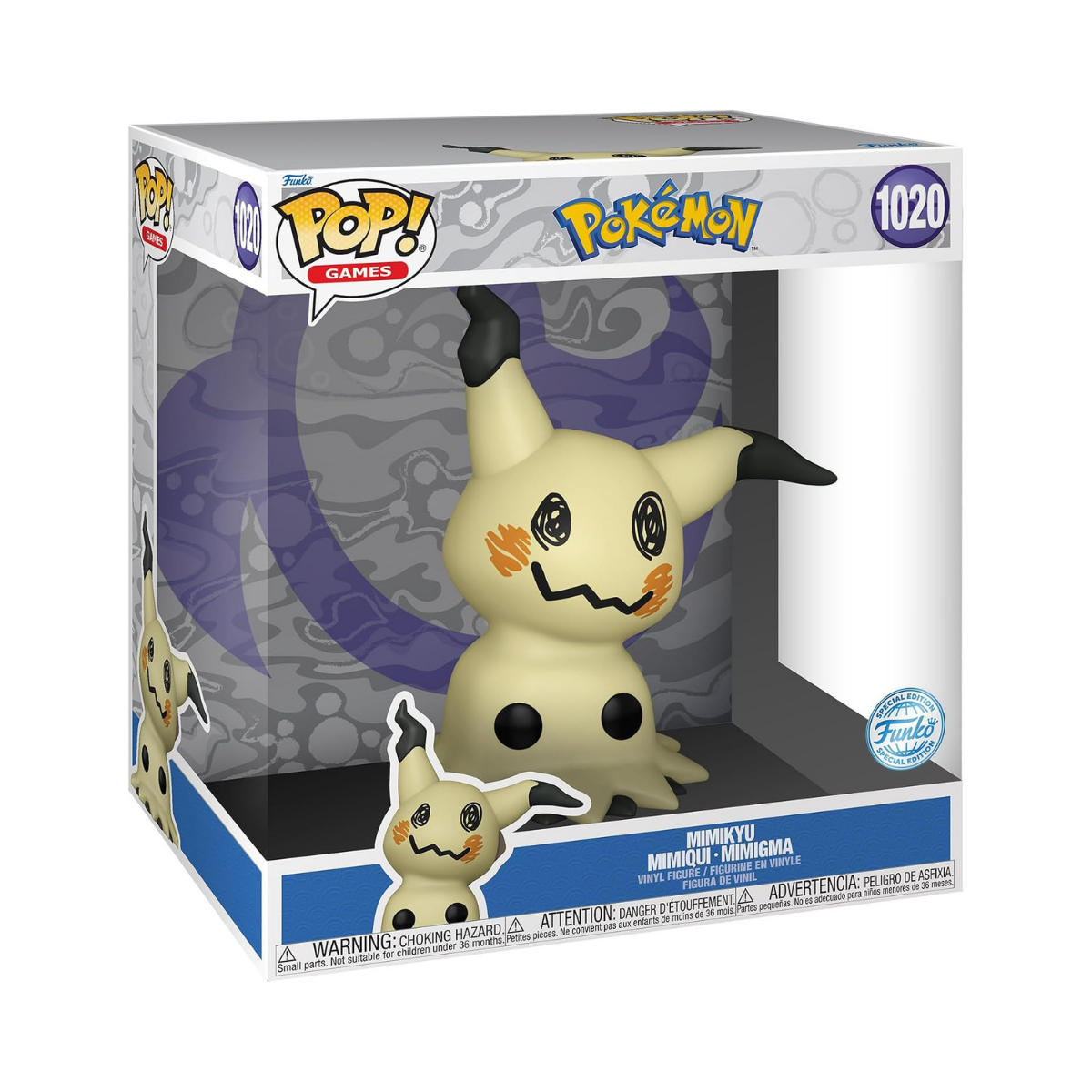 Pop Jumbo! Games: Pokemon - Mimikyu