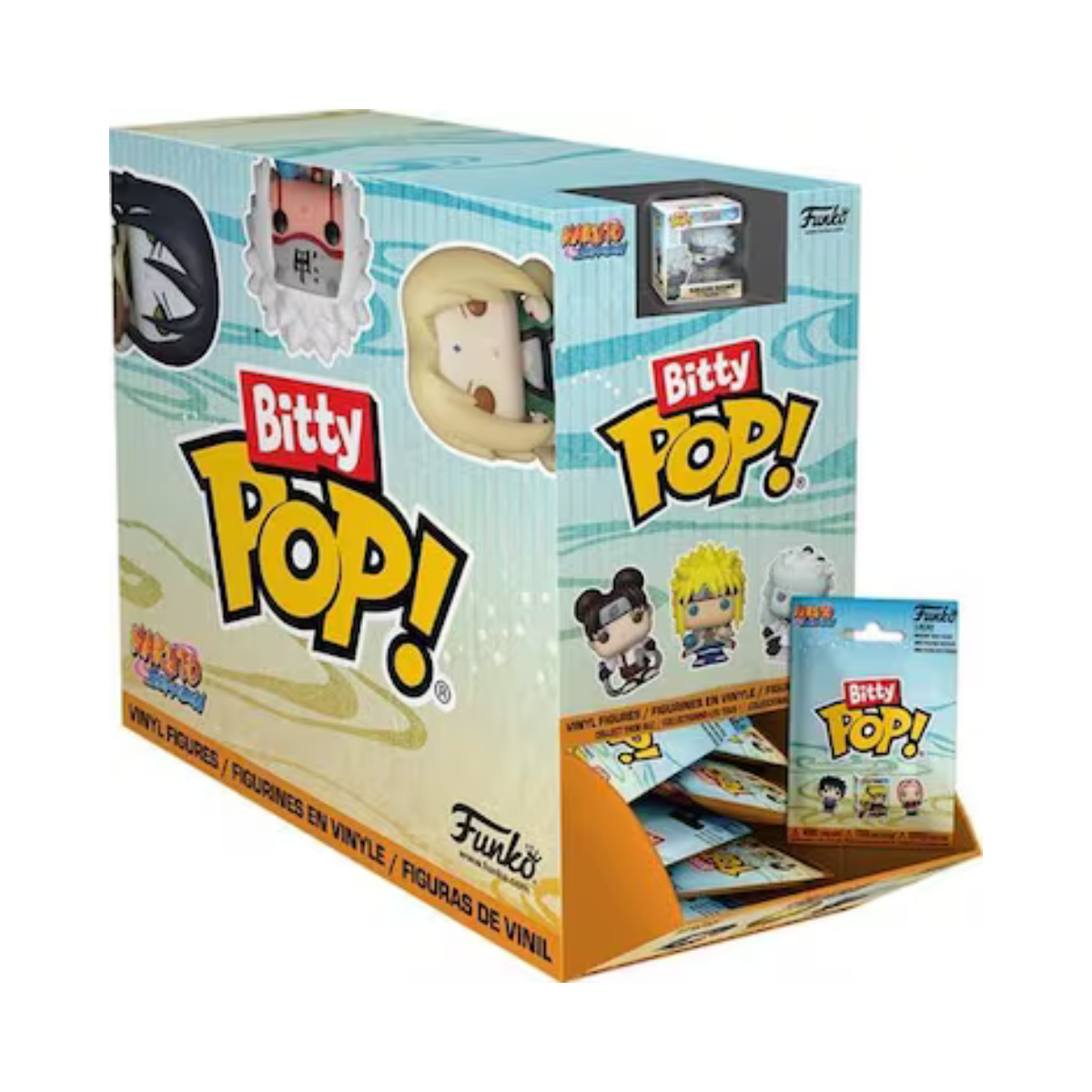 Funko Bitty POP! Singles: Naruto Shippuden (One Random Bitty POP! Per Purchase)