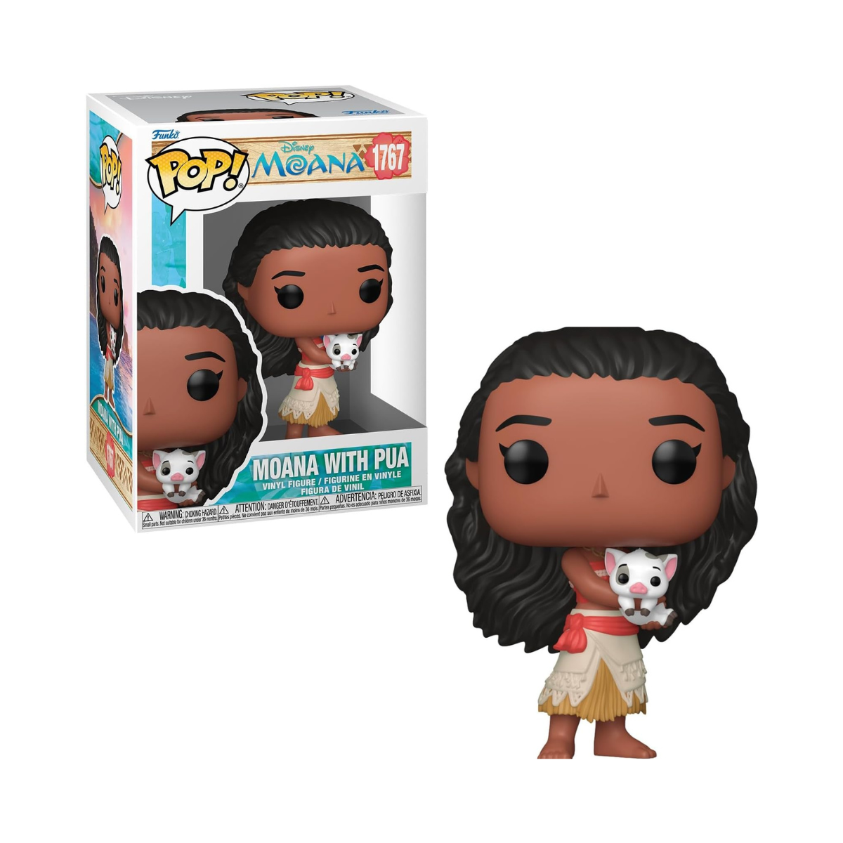 Pop! Disney: Moana S3 - Moana w/Pua