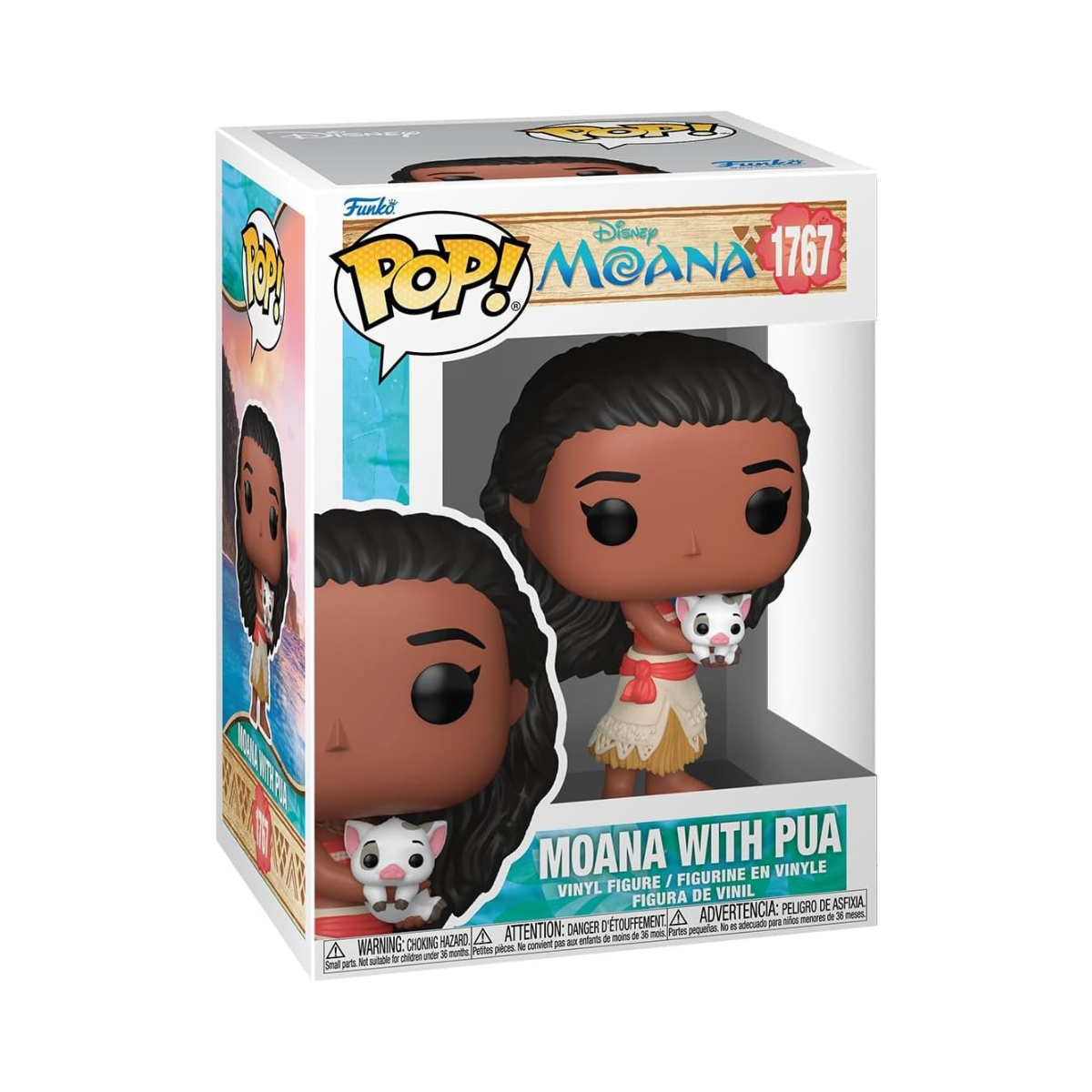 Pop! Disney: Moana S3 - Moana w/Pua