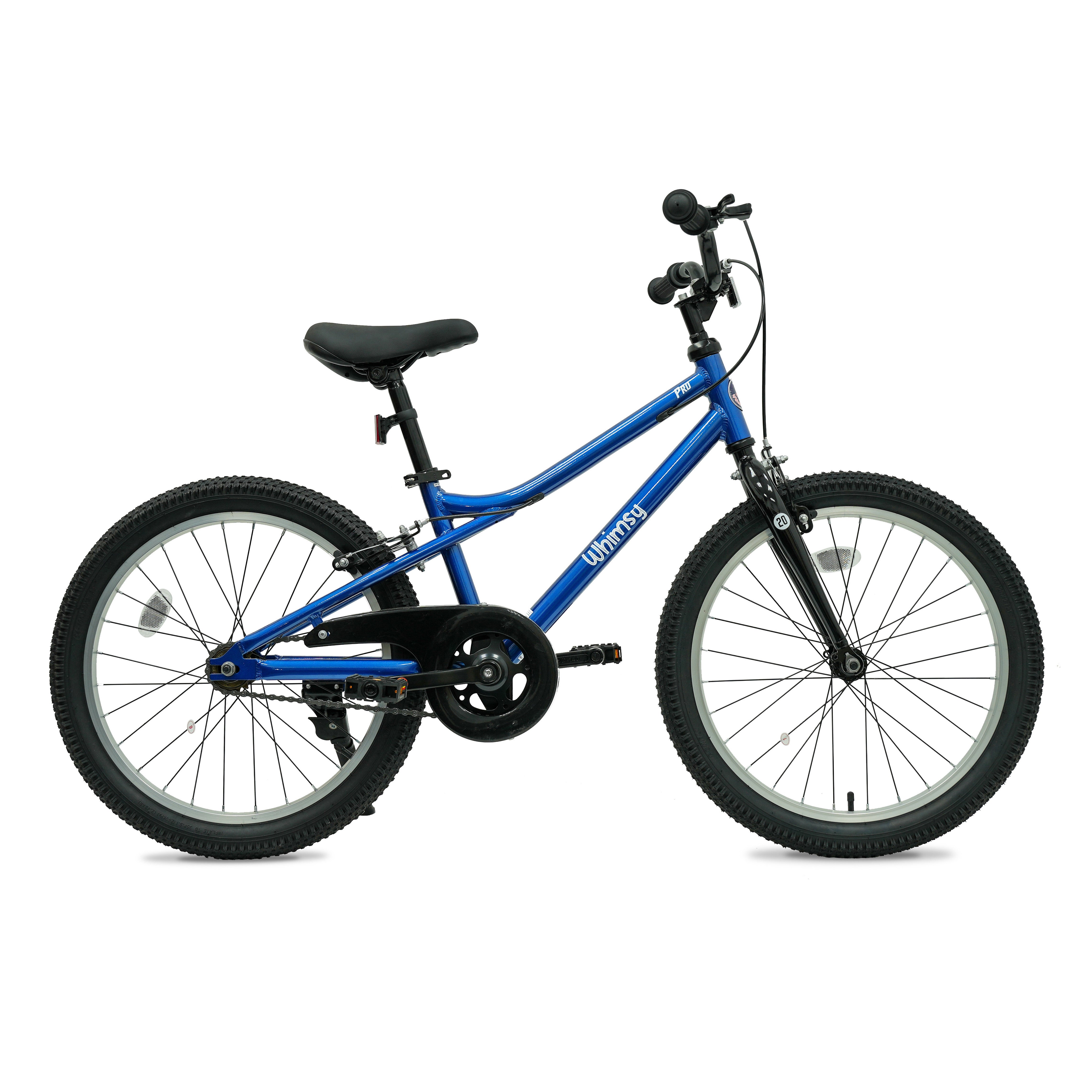 Whimsy Pro Aluminum 20" Kids Bike - Blue