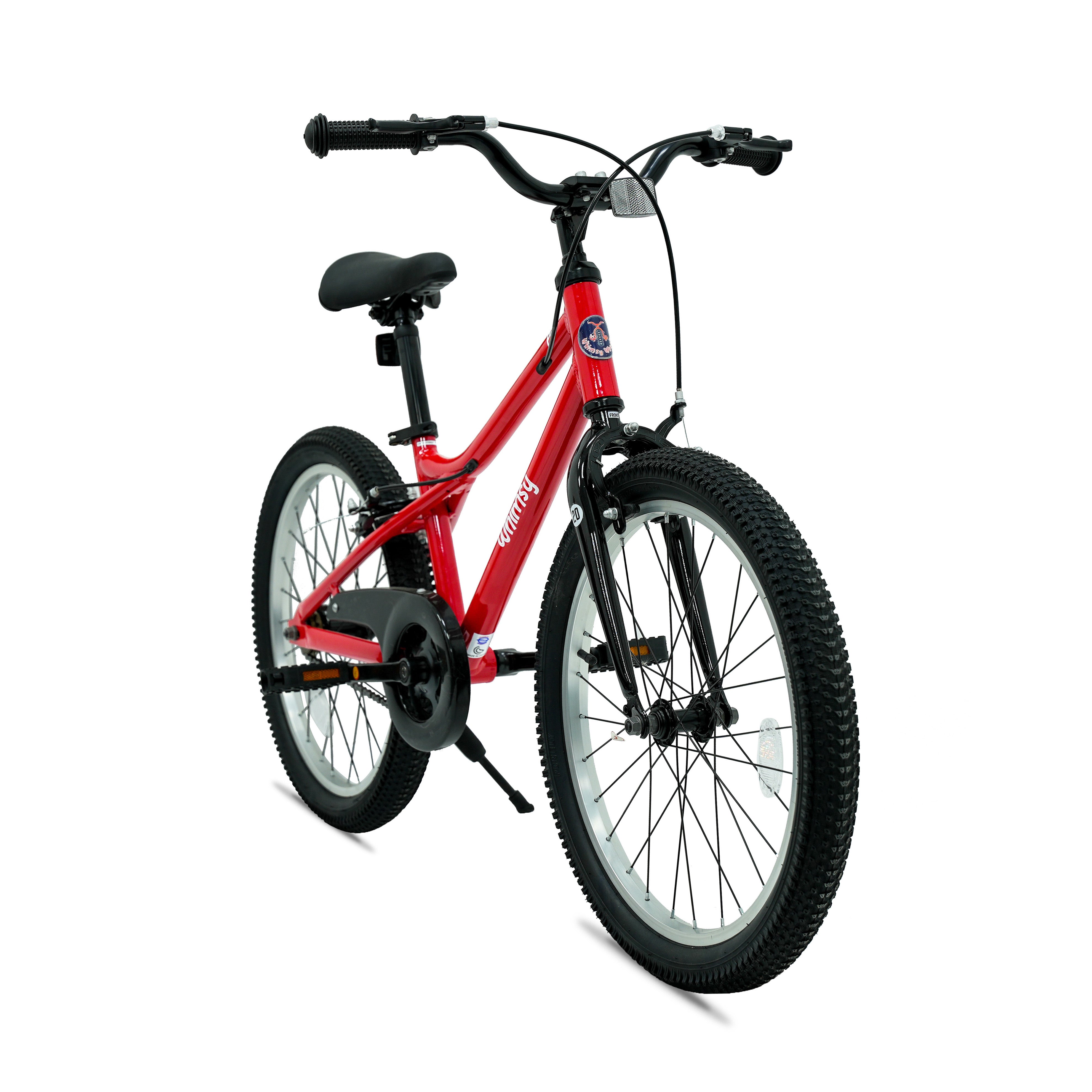 Whimsy Pro Aluminum 20" Kids Bike - Red