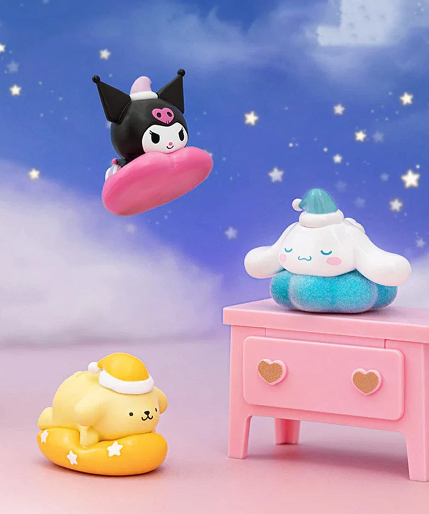 مجموعة مويتش سانريو سويت دريمز، صندوق تجميعي، شخصيات قابلة للتجميع، مجموعة ألعاب قابلة للبناء بنفسك، مكونة من 6 شخصيات (سينامورول، كورومي، ماي ميلودي، بوتشاكو، بومبومبورين، هانجيودون)، مناسبة للأعمار من 6 سنوات فما فوق، مقتنيات وشخصيات