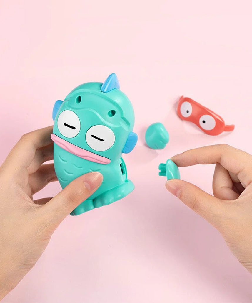 مجموعة مويتش سانريو سويت دريمز، صندوق تجميعي، شخصيات قابلة للتجميع، مجموعة ألعاب قابلة للبناء بنفسك، مكونة من 6 شخصيات (سينامورول، كورومي، ماي ميلودي، بوتشاكو، بومبومبورين، هانجيودون)، مناسبة للأعمار من 6 سنوات فما فوق، مقتنيات وشخصيات