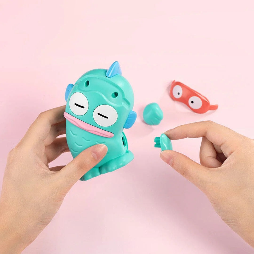 مجموعة مويتش سانريو سويت دريمز، صندوق تجميعي، شخصيات قابلة للتجميع، مجموعة ألعاب قابلة للبناء بنفسك، مكونة من 6 شخصيات (سينامورول، كورومي، ماي ميلودي، بوتشاكو، بومبومبورين، هانجيودون)، مناسبة للأعمار من 6 سنوات فما فوق، مقتنيات وشخصيات