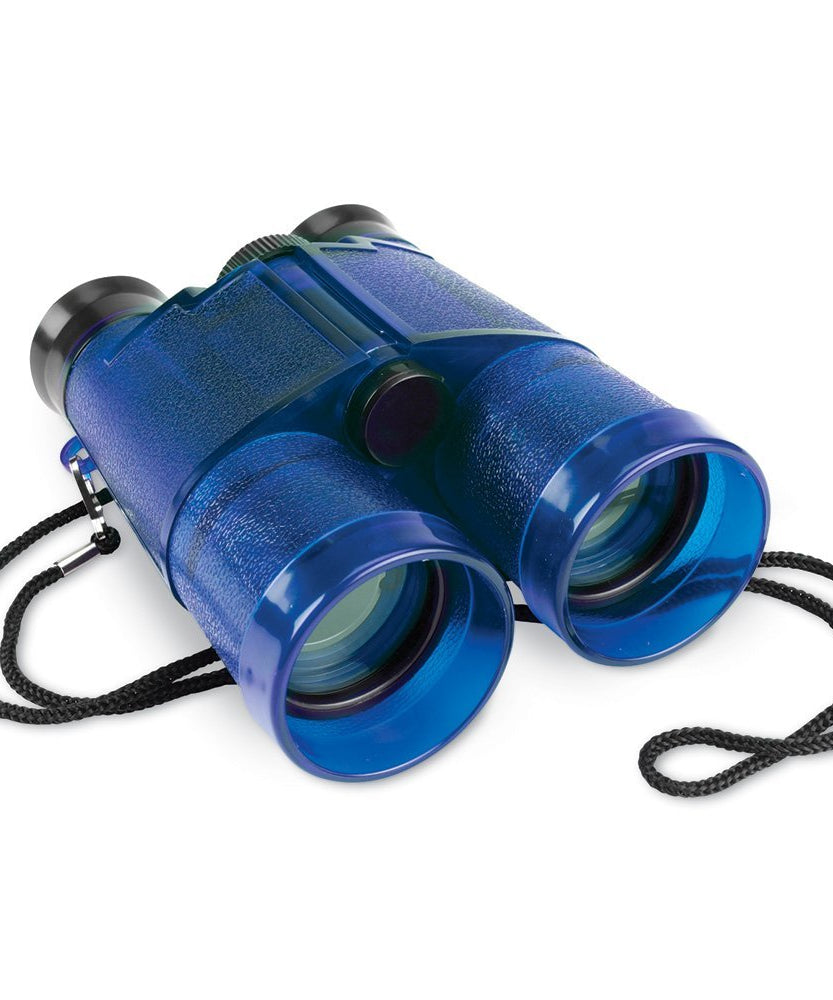 منظار العلوم الأساسي من Learning Resources، تكبير 6 أضعاف، تصميم متين مناسب للأطفال مع حزام للرقبة، مثالي للاستكشاف المبكر، للأعمار من 3 سنوات فما فوق