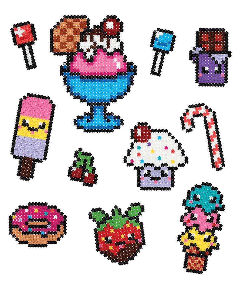 Character Options Simbrix Connect & Wow So Sweet Pack with 2500+ brix, 2D & 3D Pixel Arts and Crafts Construction Toy, Creative & Imaginative STEAM Building Toy for Boys & Girls Ages 5+