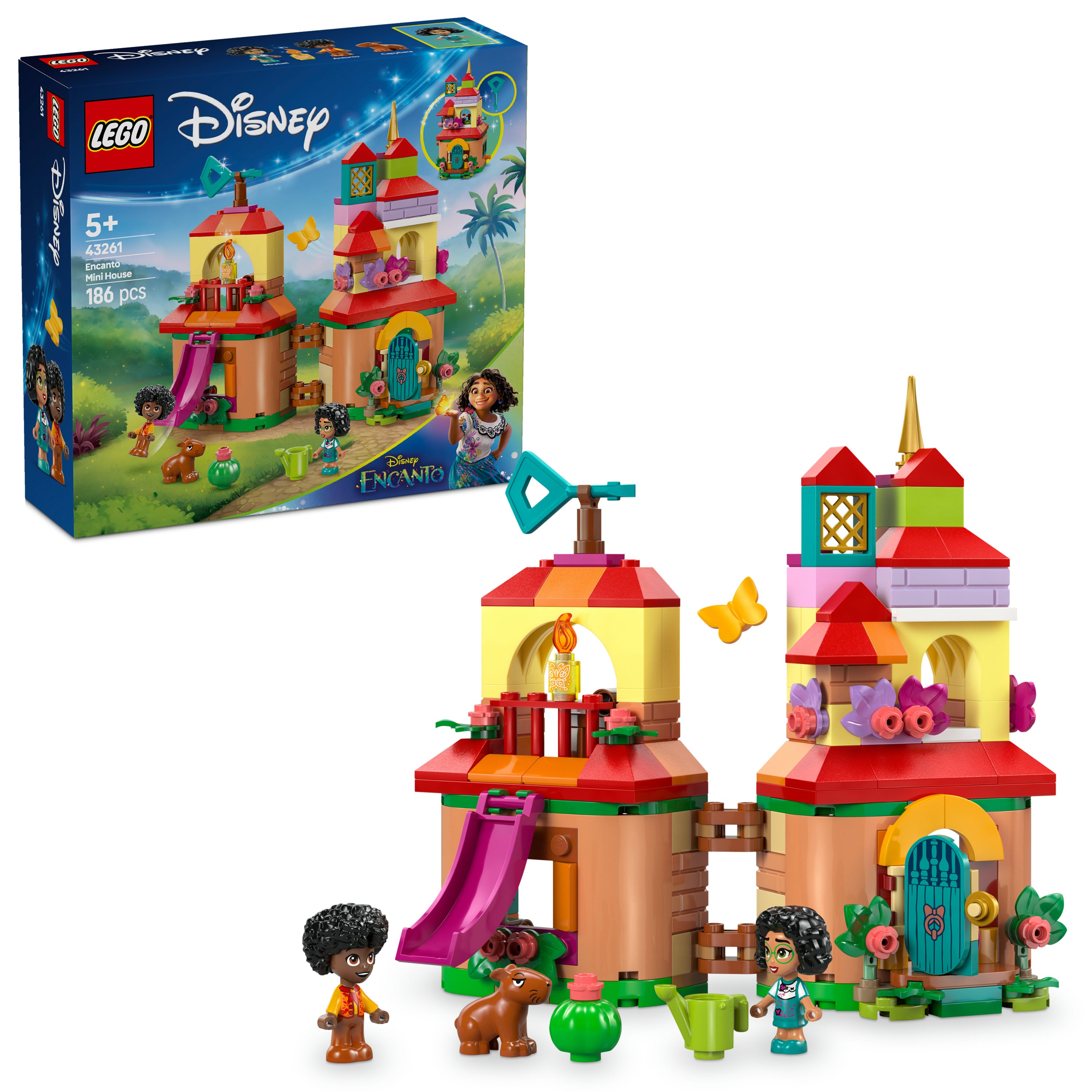 LEGO Disney 43261 Encanto Mini House V29 for Girls 5+ Fun Magical Building Toy with Character Play