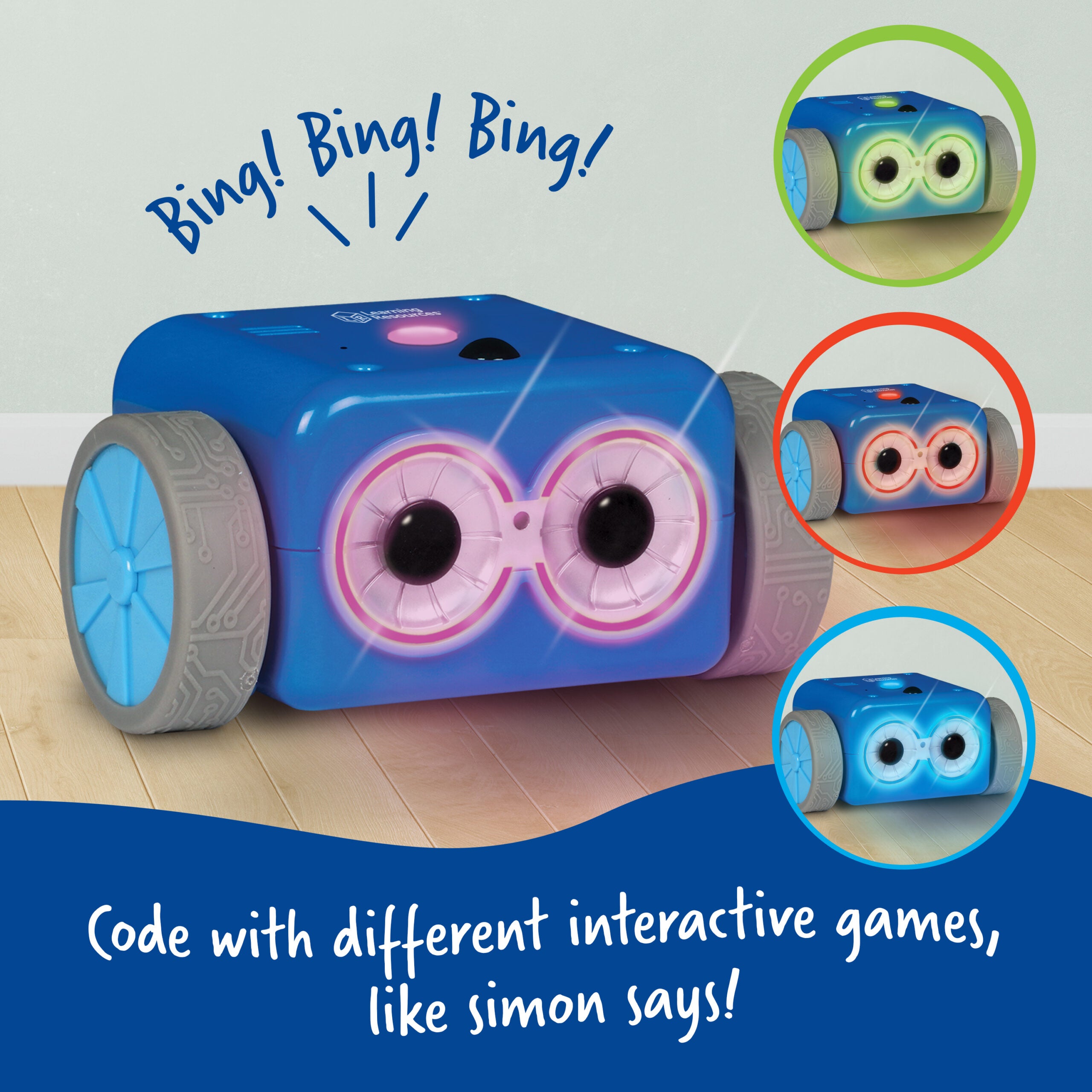 Learning Resources Botley 2.0 the Coding Robot Activity Set, Screen-Free Coding Robot for Kids Aged 5+