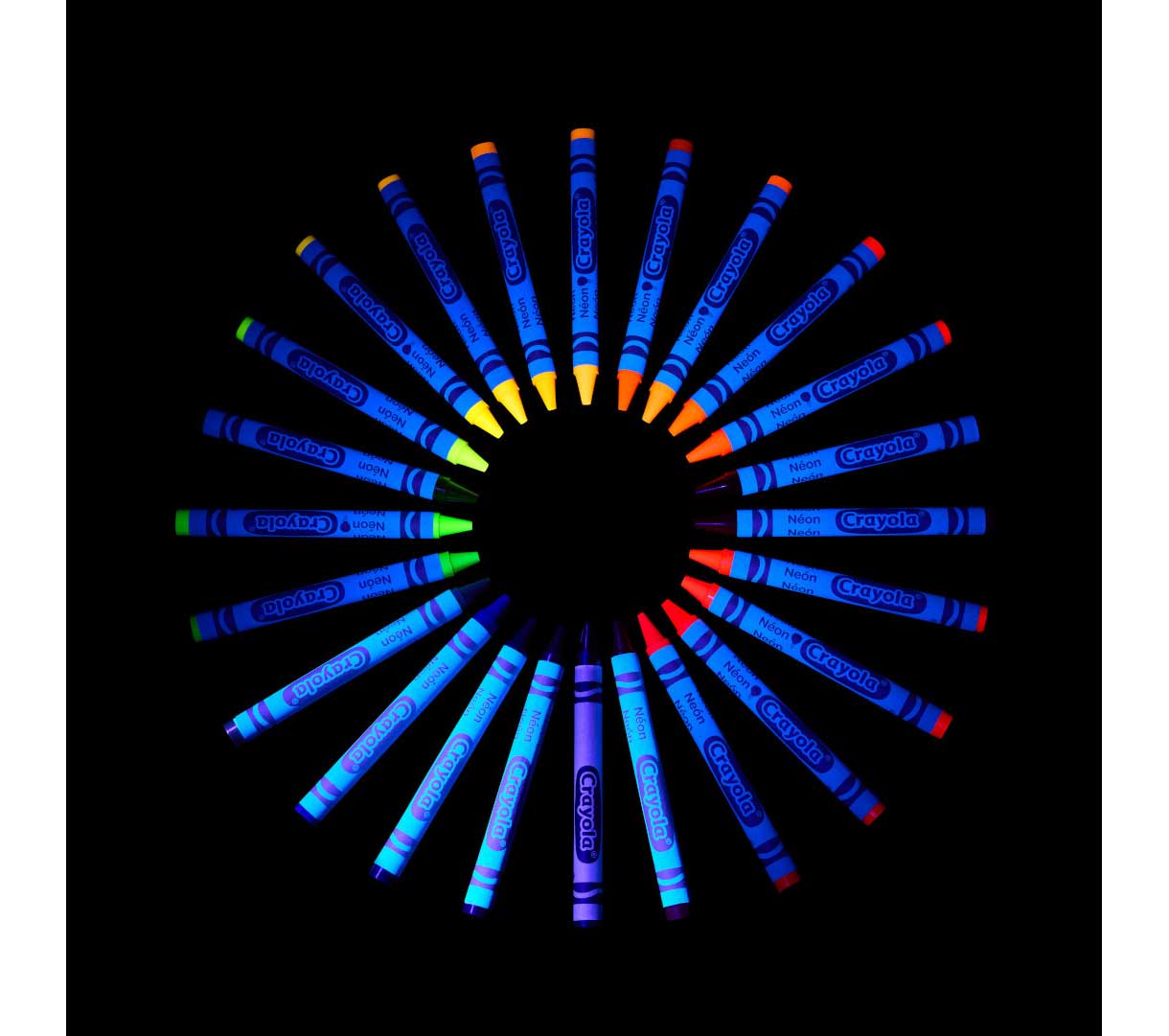 Crayola - 24 ct. Neon Crayons