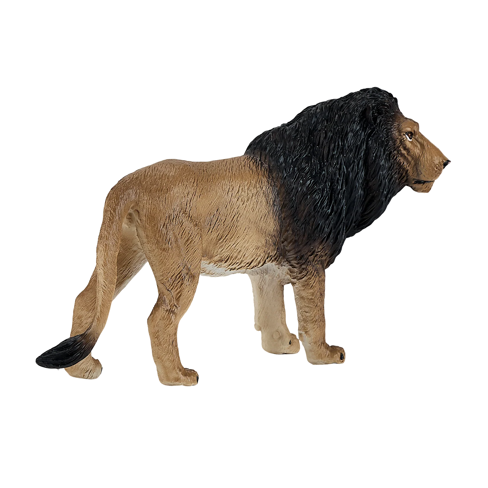 Mojo African Lion Large Animal Figure Toy, Realistic Safari Collectible for Kids