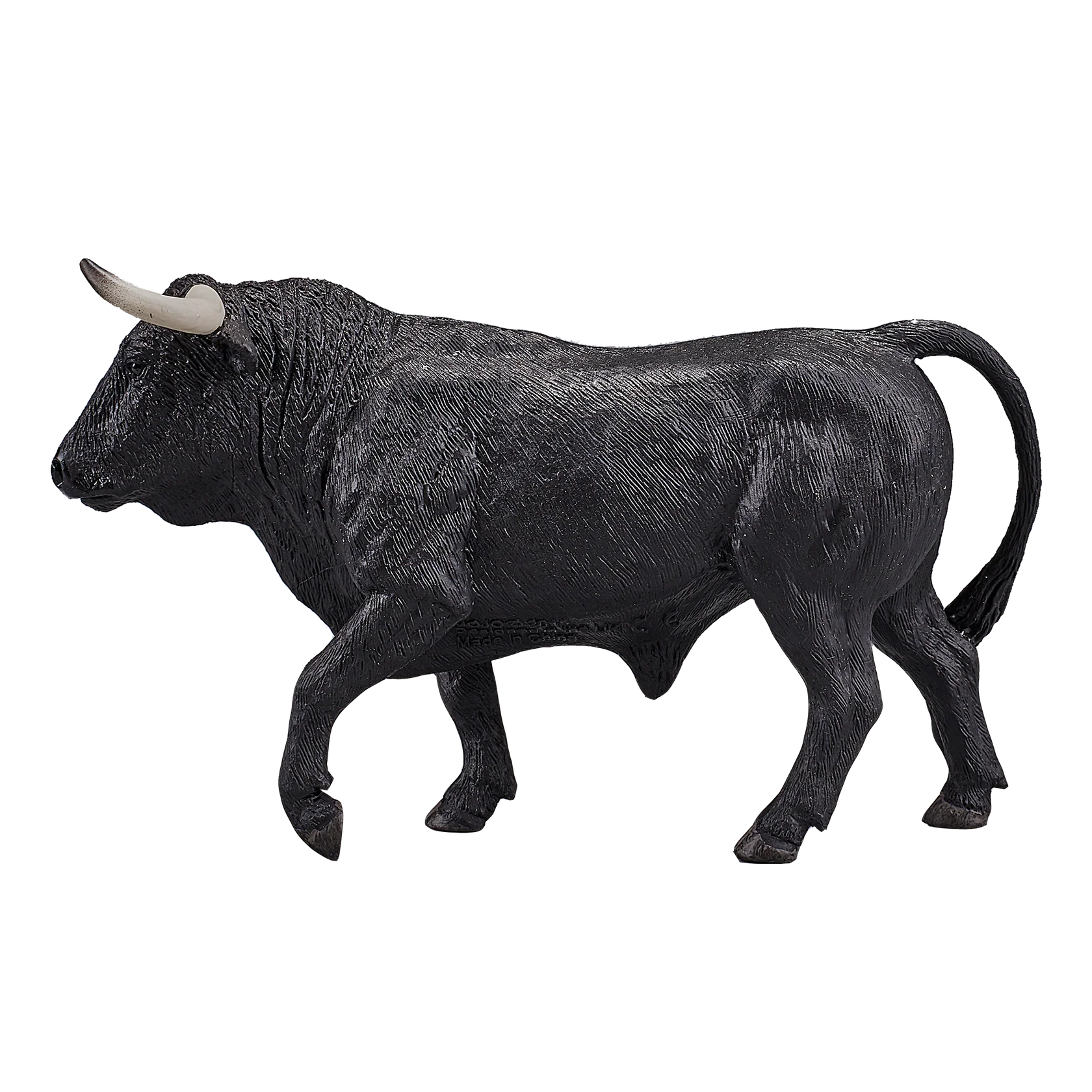 Mojo Spanish Bull XL Animal Figure Toy, Realistic Farm and Wildlife Collectible for Kids