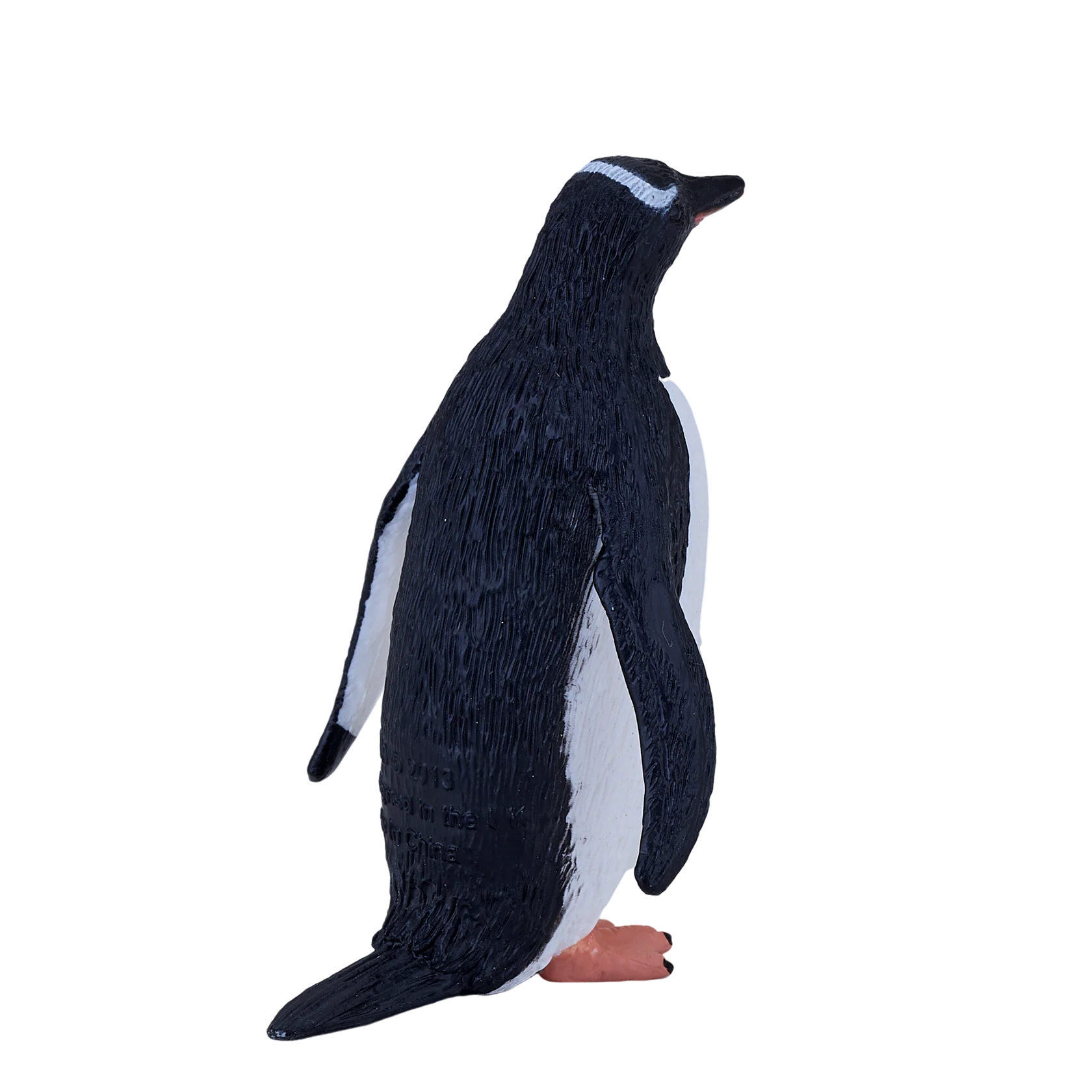 Mojo Gentoo Penguin Medium Animal Figure Toy, Realistic Antarctic Wildlife Collectible for Kids