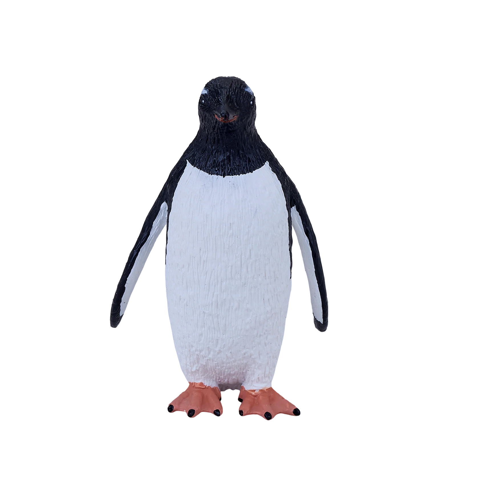 Mojo Gentoo Penguin Medium Animal Figure Toy, Realistic Antarctic Wildlife Collectible for Kids