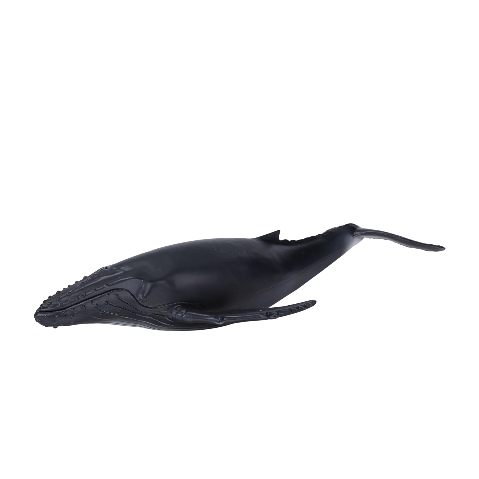 Mojo Humpback Whale Deluxe I Animal Figure Toy, Realistic Ocean Wildlife Collectible for Kids