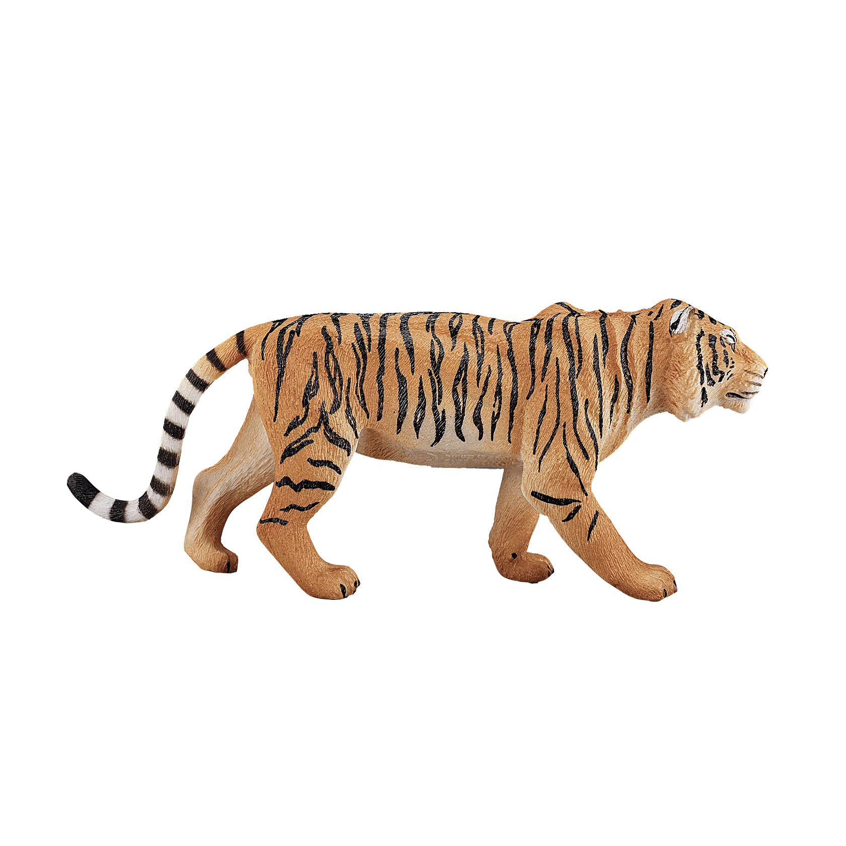 Mojo Bengal Tiger XL Animal Figure Toy, Realistic Jungle Wildlife Collectible for Kids