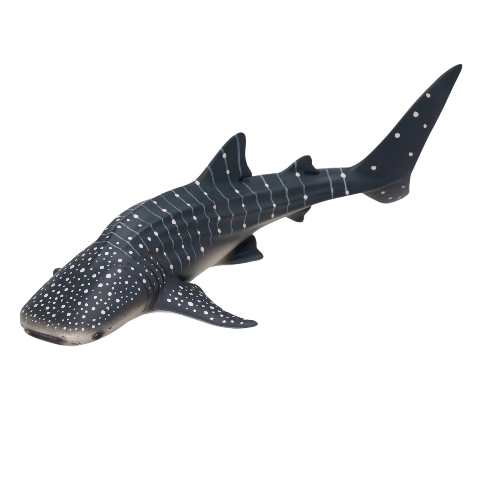 Mojo Whale Shark Deluxe I Animal Figure Toy, Realistic Ocean Wildlife Collectible for Kids