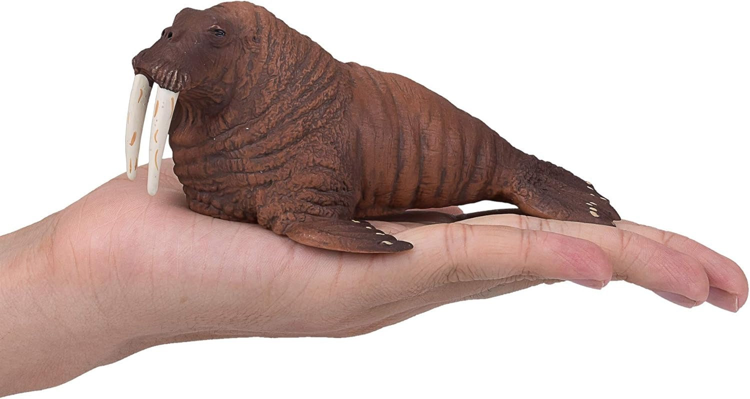 Walrus XXL Animal Figure Toy, Realistic Arctic Wildlife Collectible for Kids