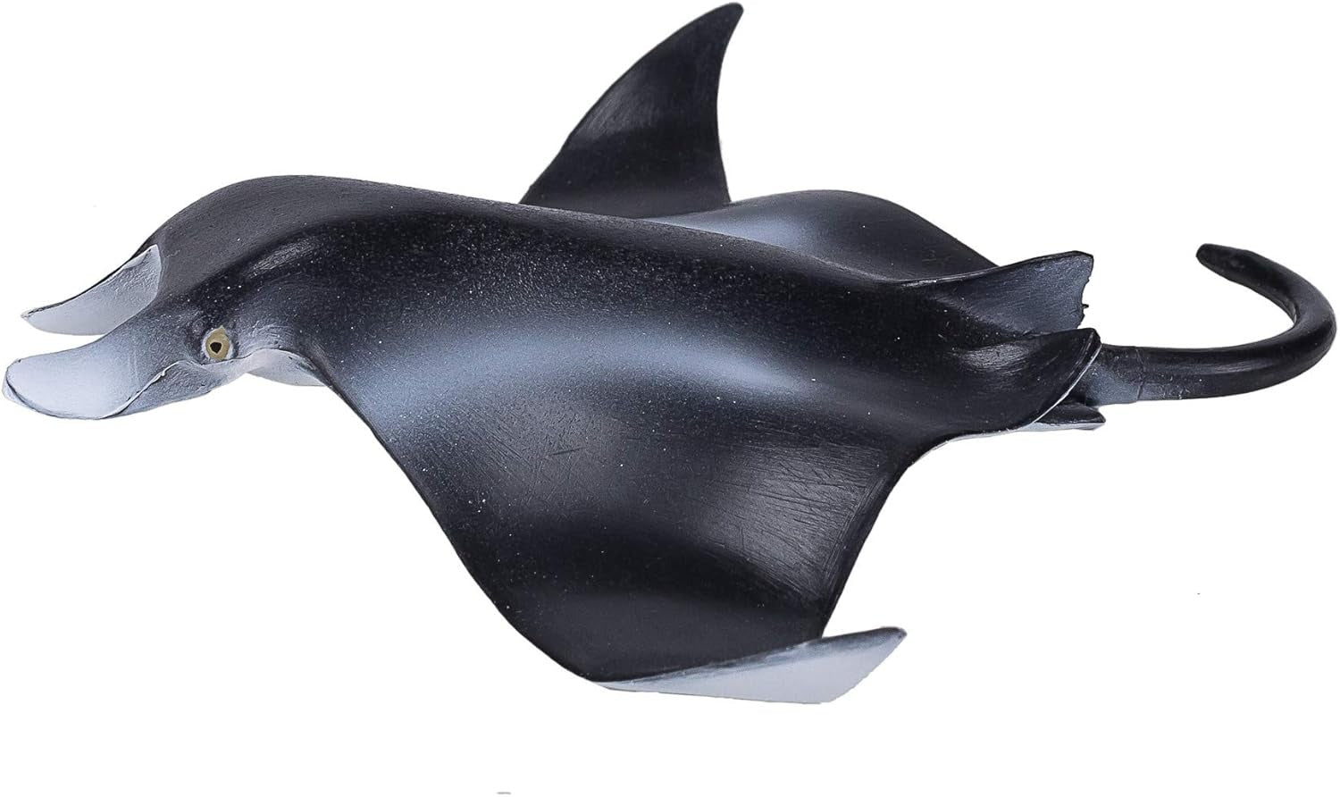 Mojo Manta Ray Large Animal Figure Toy, Realistic Ocean Wildlife Collectible for Kids