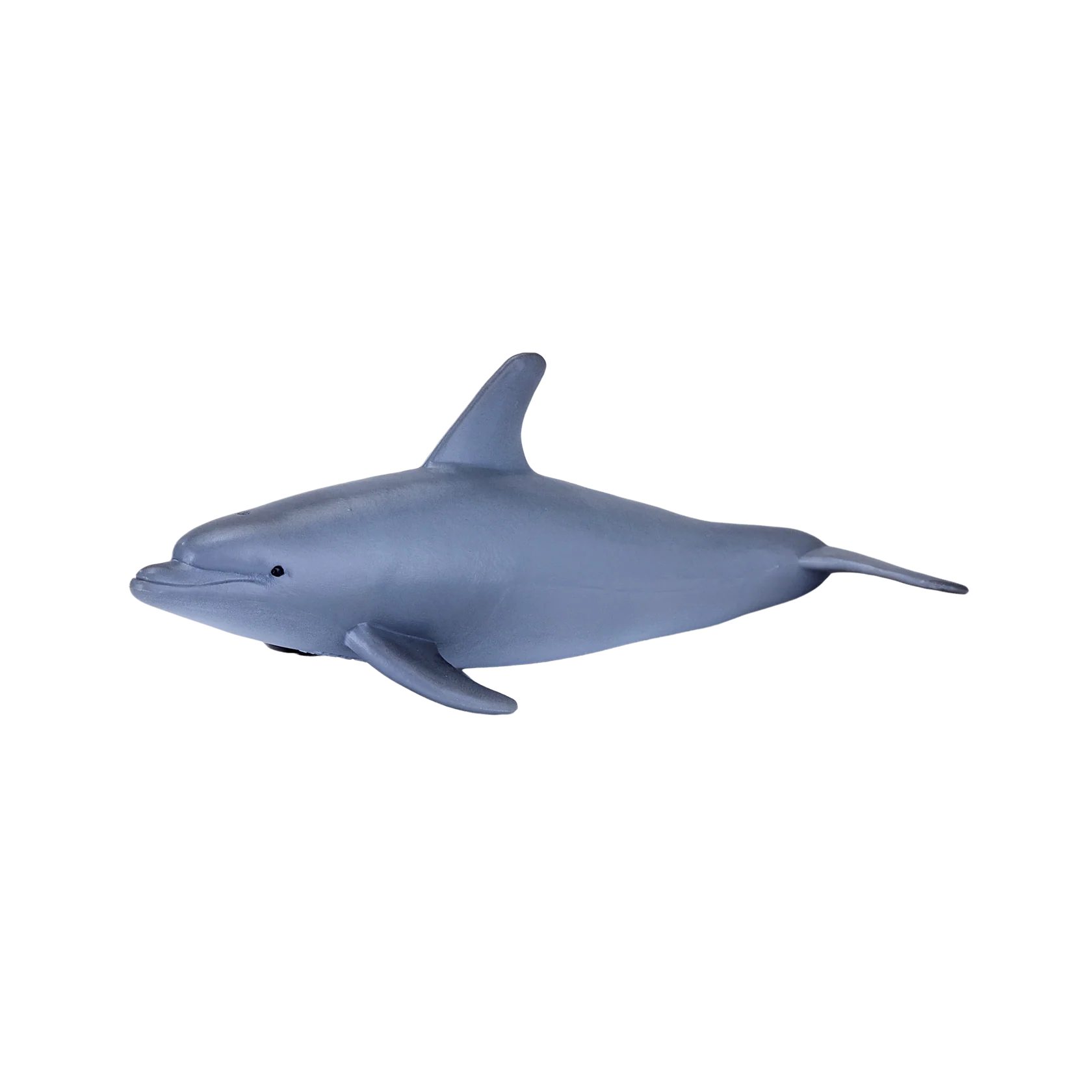 Mojo Bottlenose Dolphin Medium Animal Figure Toy, Realistic Sea Life Collectible for Kids