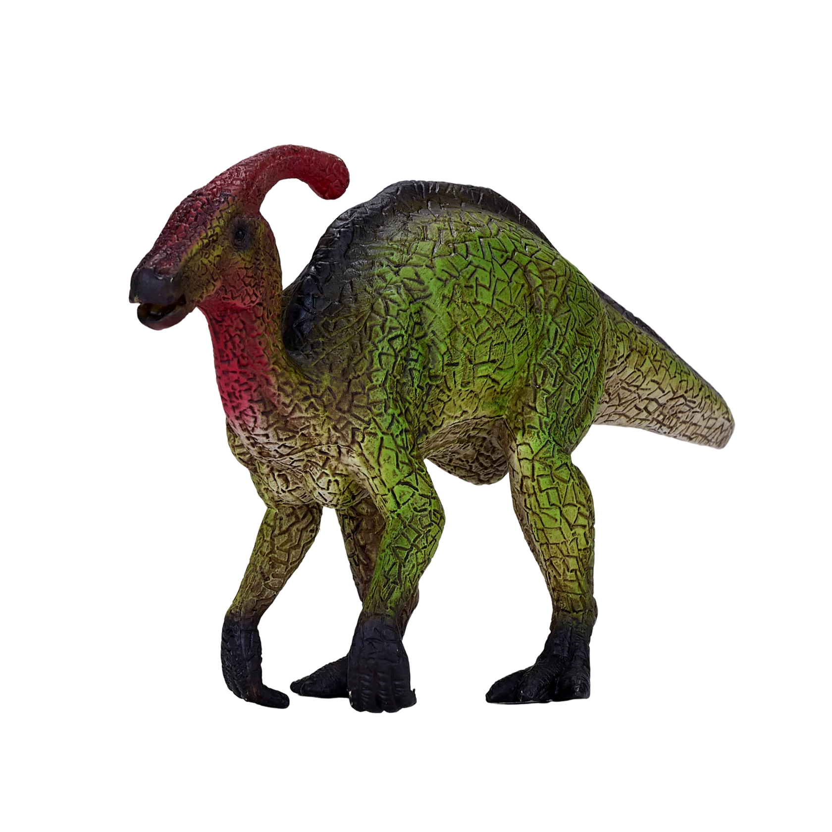 Mojo Parasaurolophus XL Dinosaur Figure Toy, Realistic Prehistoric Collectible for Kids