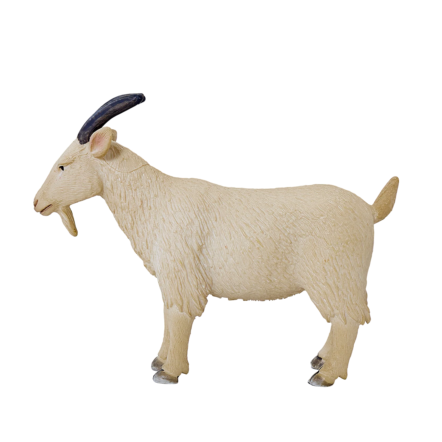 Mojo Billy Goat Medium Animal Figure Toy, Realistic Farm Animal Collectible for Kids