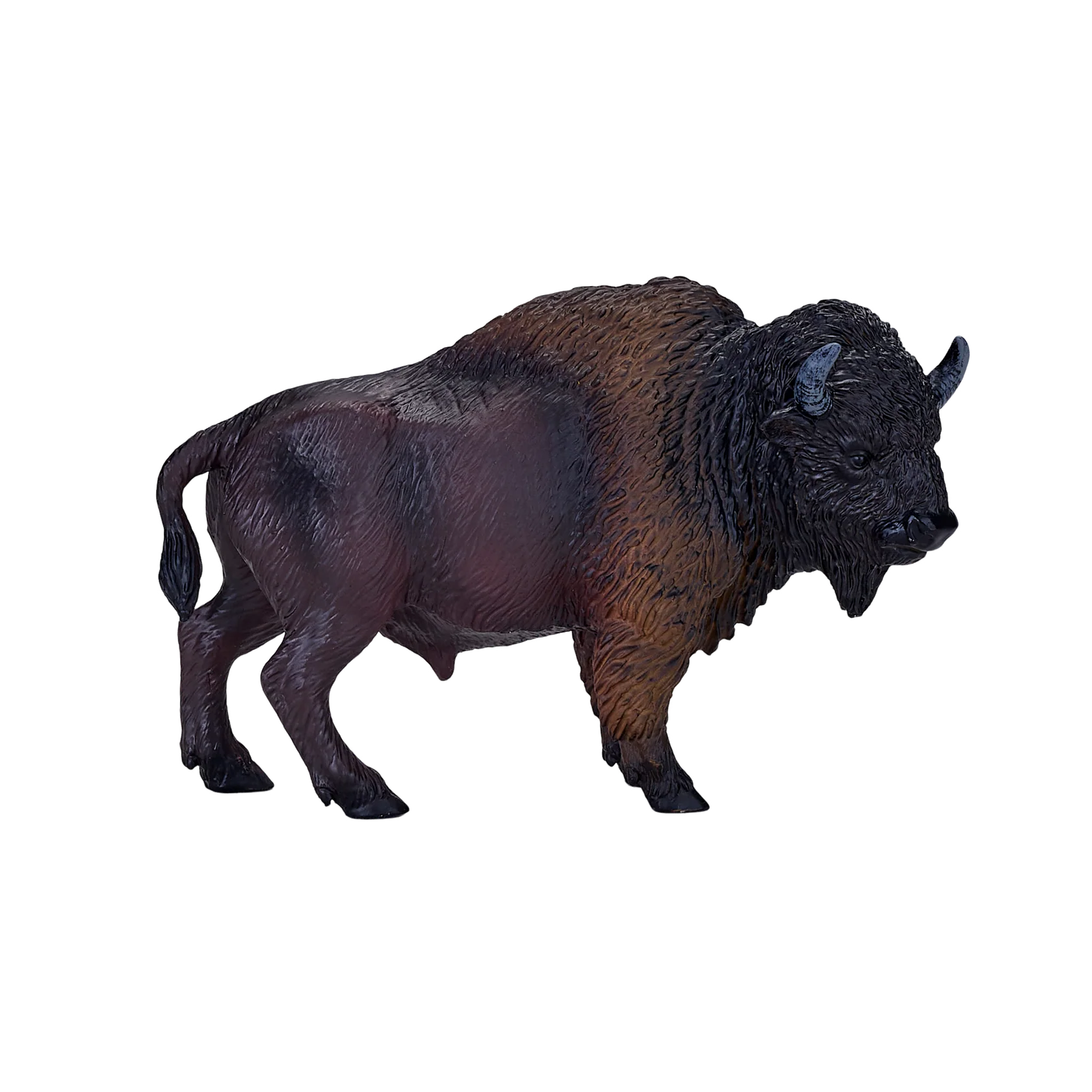 Mojo American Bison Buffalo Large Animal Figure Toy, Realistic Safari Collectible for Kids