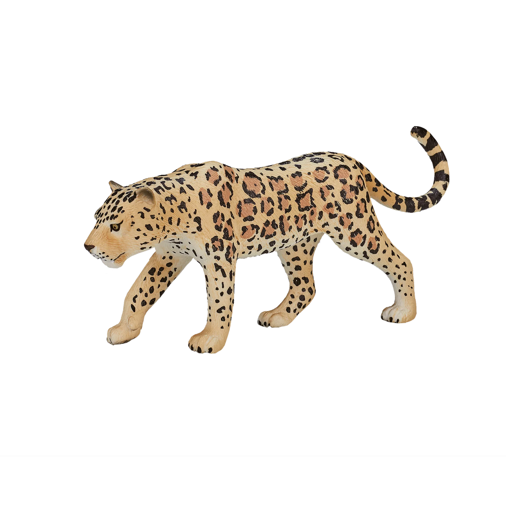 Mojo Leopard Large Animal Figure Toy, Realistic Wildlife Collectible for Kids