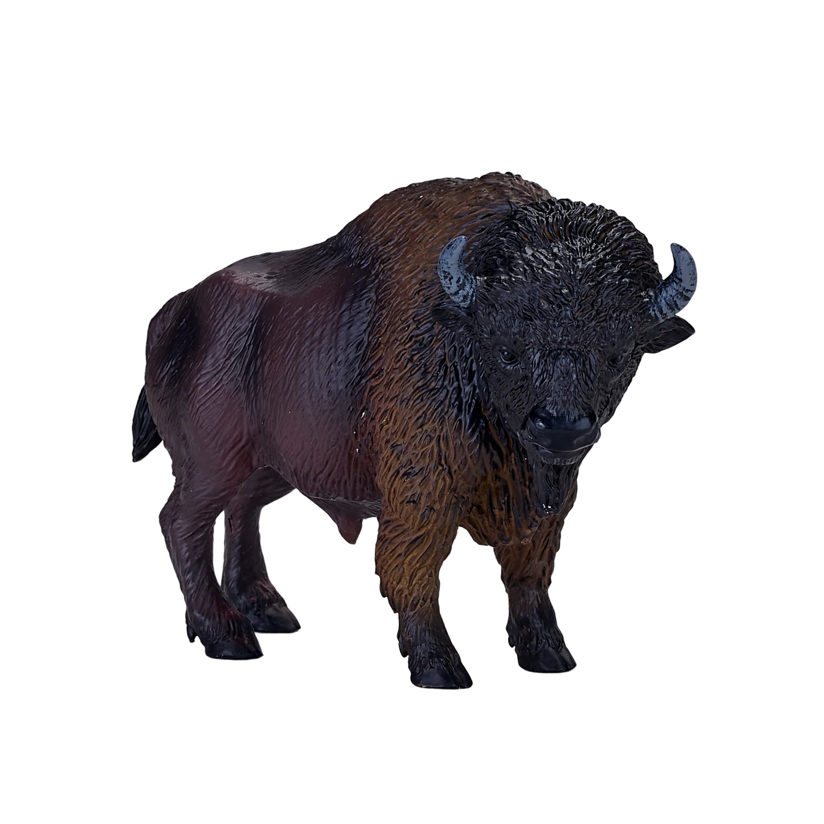 Mojo American Bison Buffalo Large Animal Figure Toy, Realistic Safari Collectible for Kids