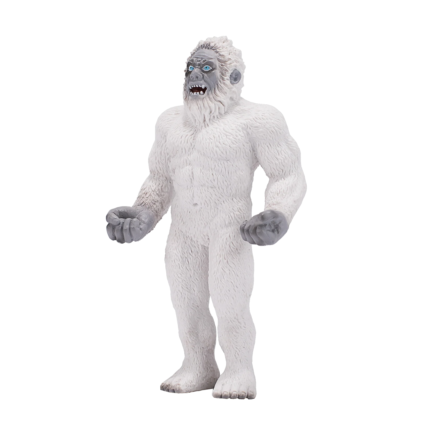Mojo Yeti Figure XL Fantasy Creature Toy, Realistic Mythical Collectible for Kids