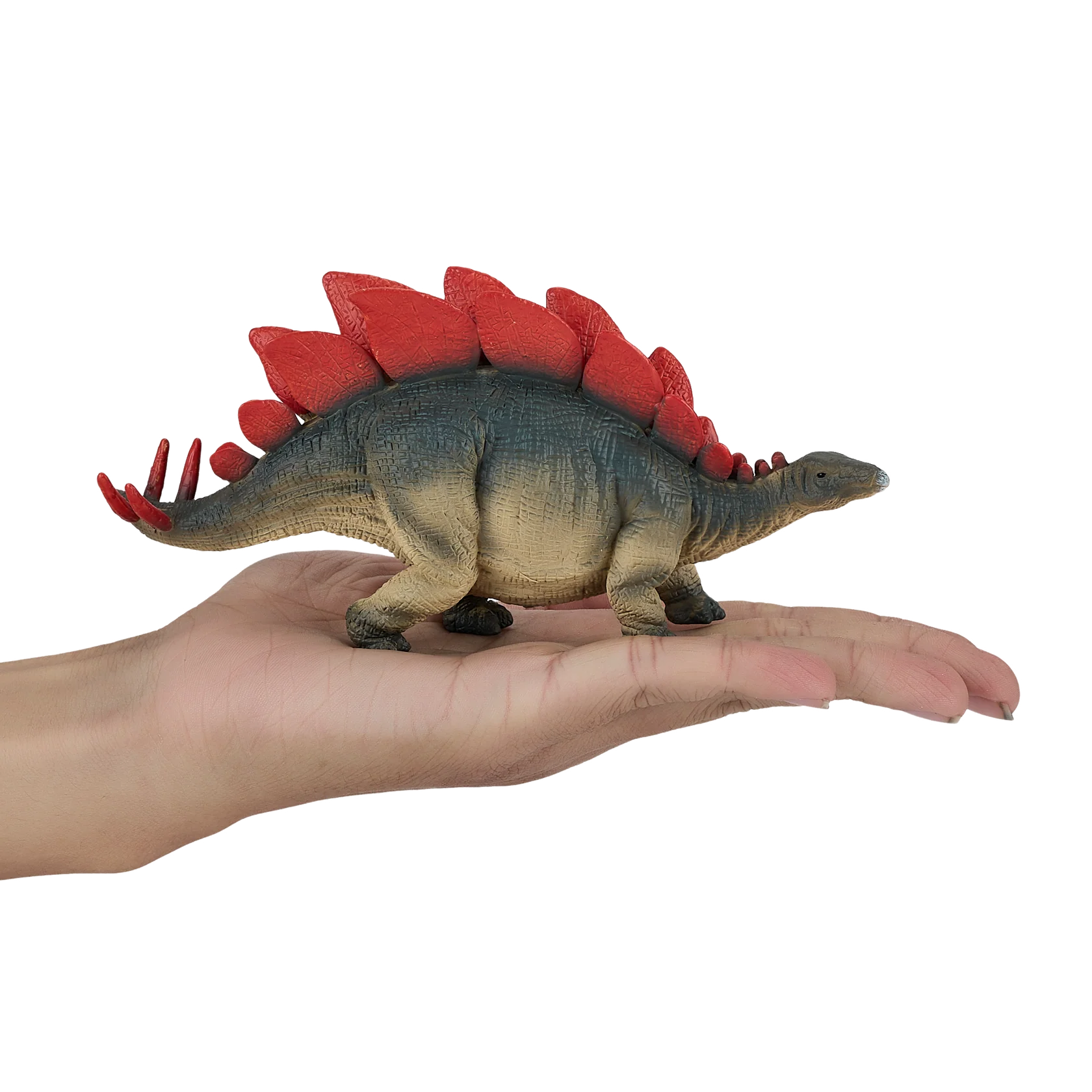 Mojo Stegosaurus XL Dinosaur Figure Toy, Realistic Prehistoric Collectible for Kids