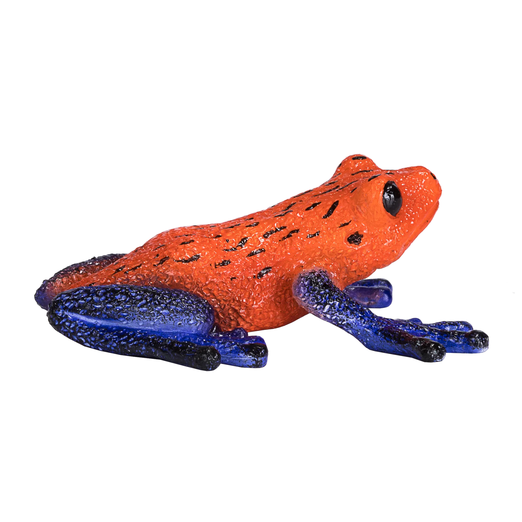 Mojo Poison Dart Tree Frog Medium Animal Figure Toy, Educational Amphibian Collectible for Kids