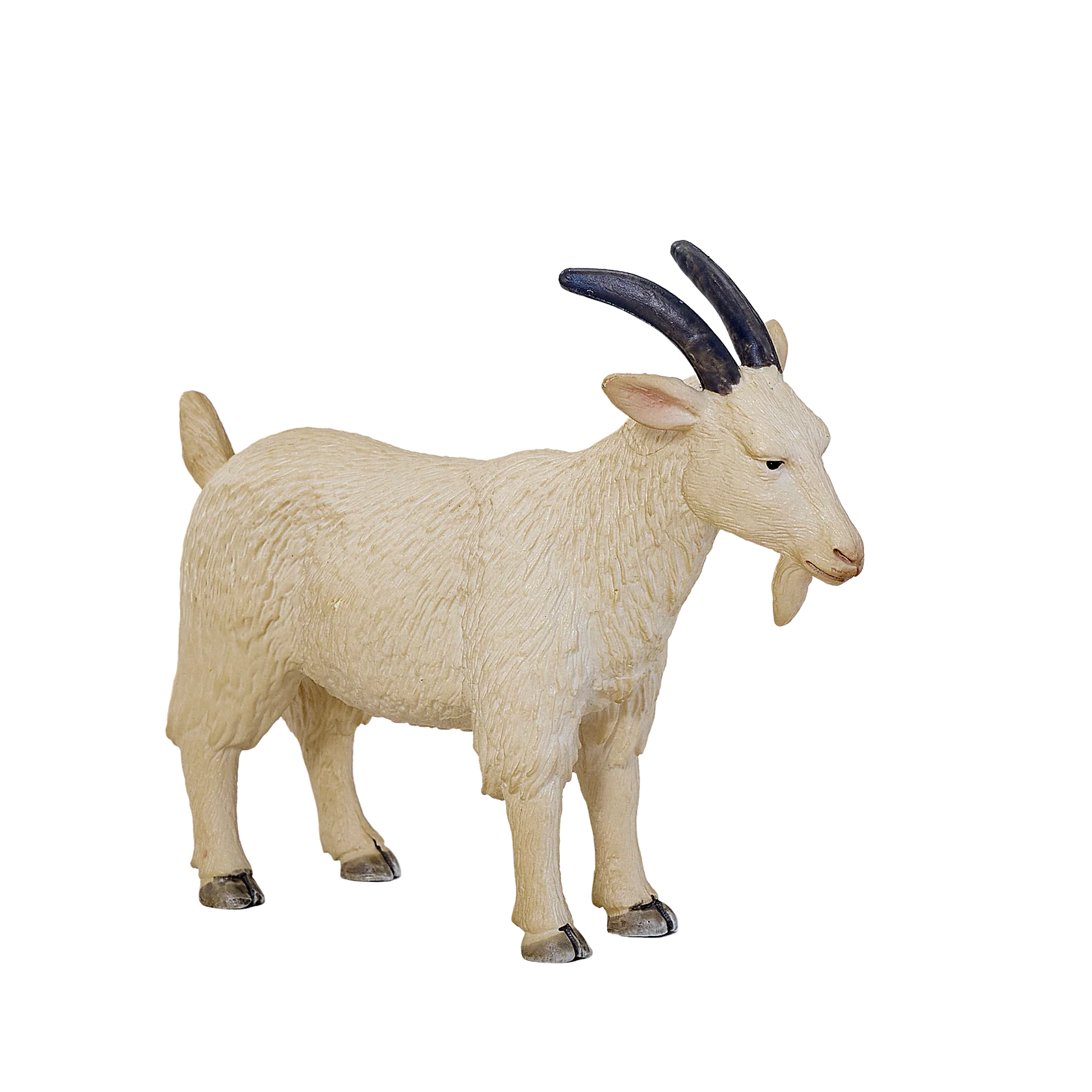 Mojo Billy Goat Medium Animal Figure Toy, Realistic Farm Animal Collectible for Kids