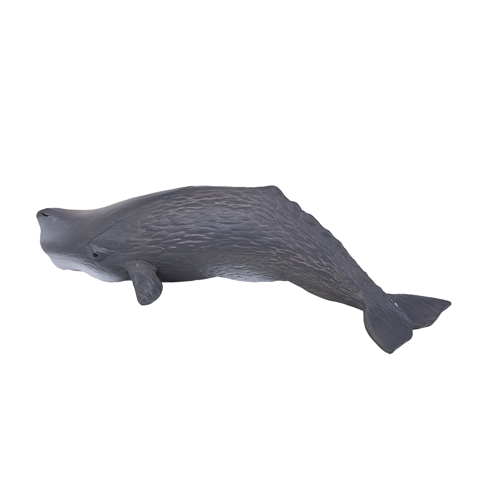 Mojo Sperm Whale Deluxe II Animal Figure Toy, Realistic Ocean Wildlife Collectible for Kids