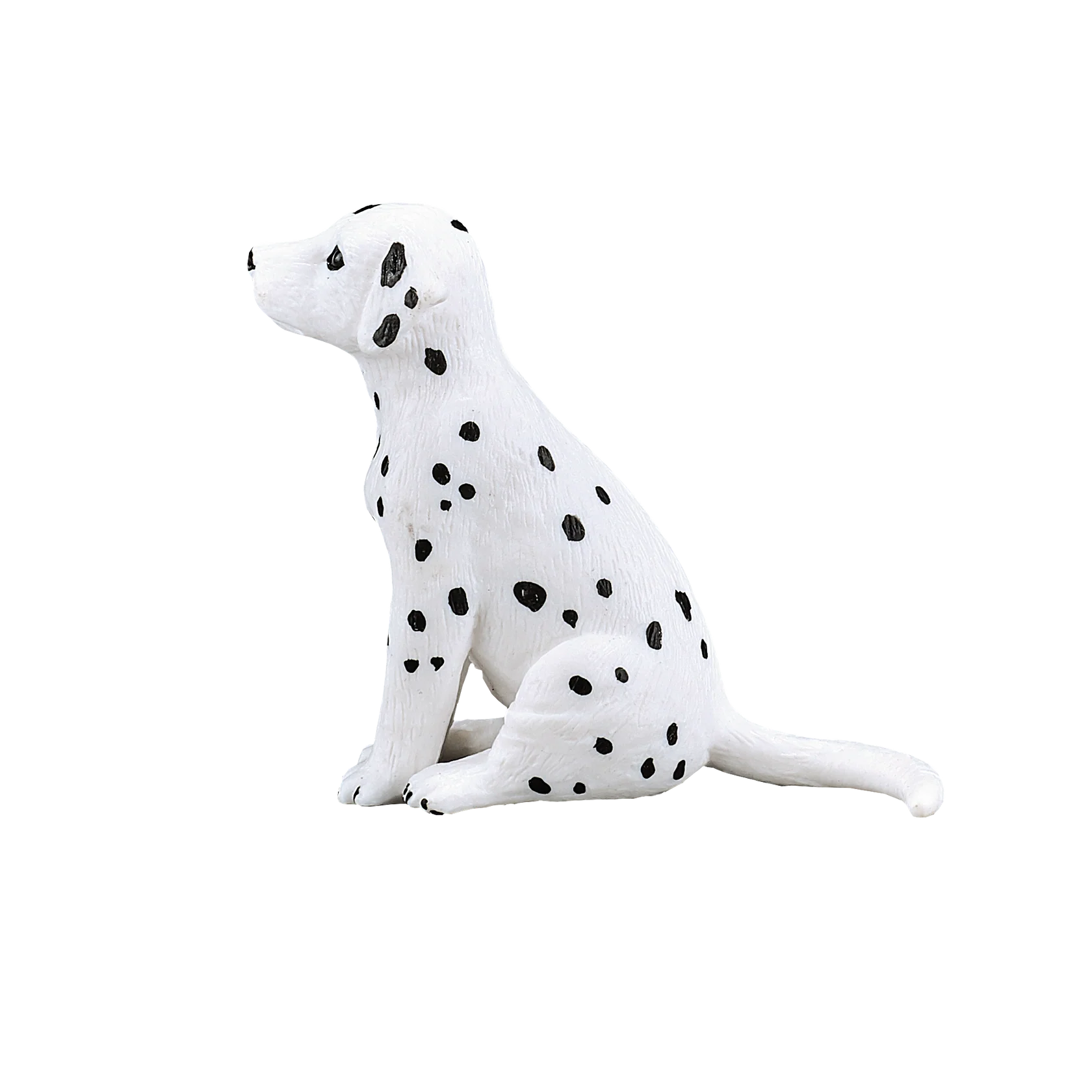 Mojo Dalmatian Puppy Small Animal Figure Toy, Realistic Dog Collectible for Kids