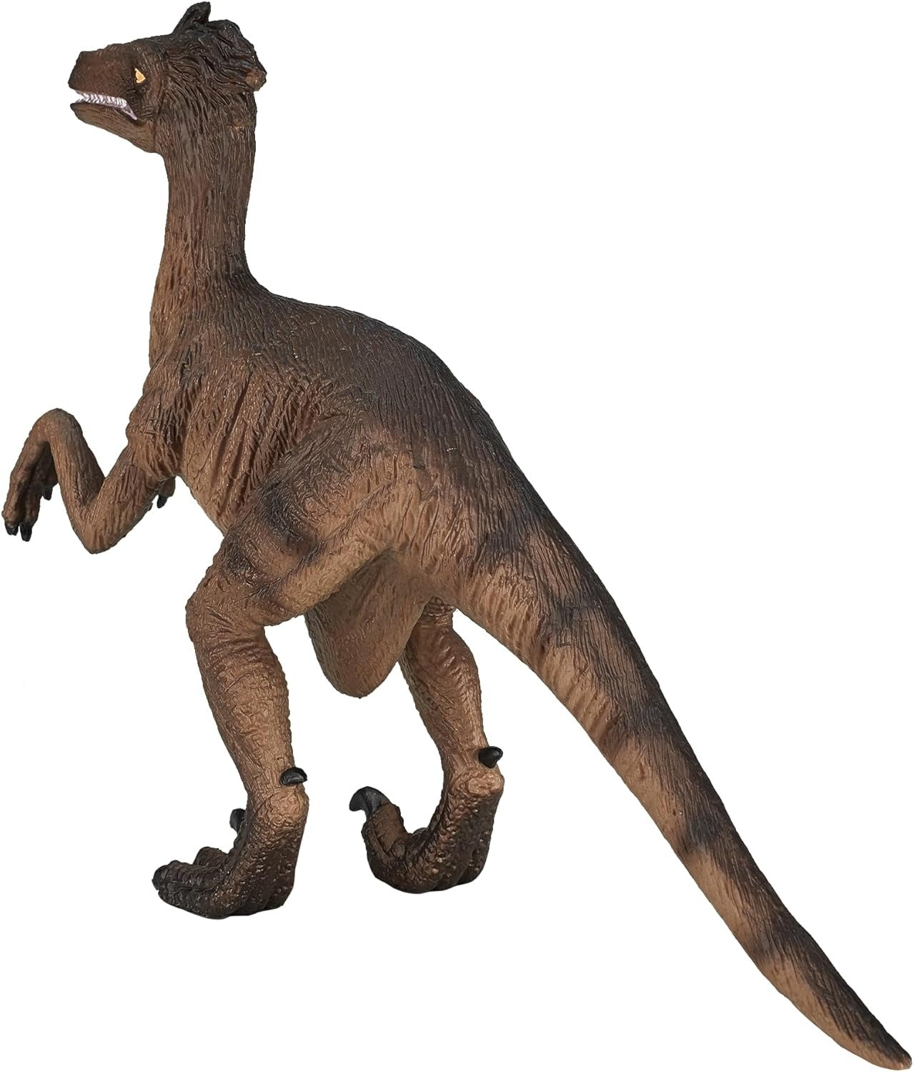 Velociraptor XXL Dinosaur Figure Toy, Realistic Prehistoric Collectible for Kids