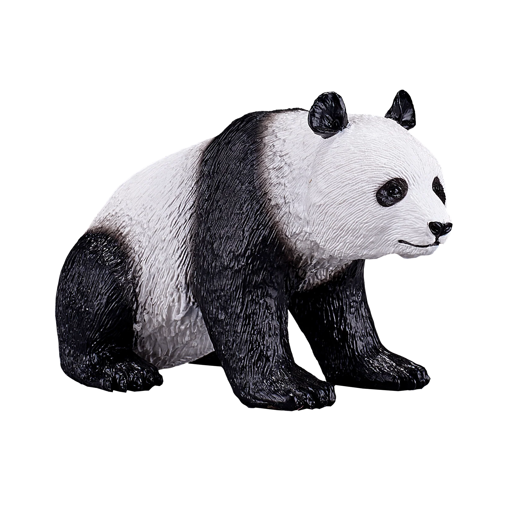 Mojo Giant Panda Large Animal Figure Toy, Realistic Wildlife Collectible for Kids