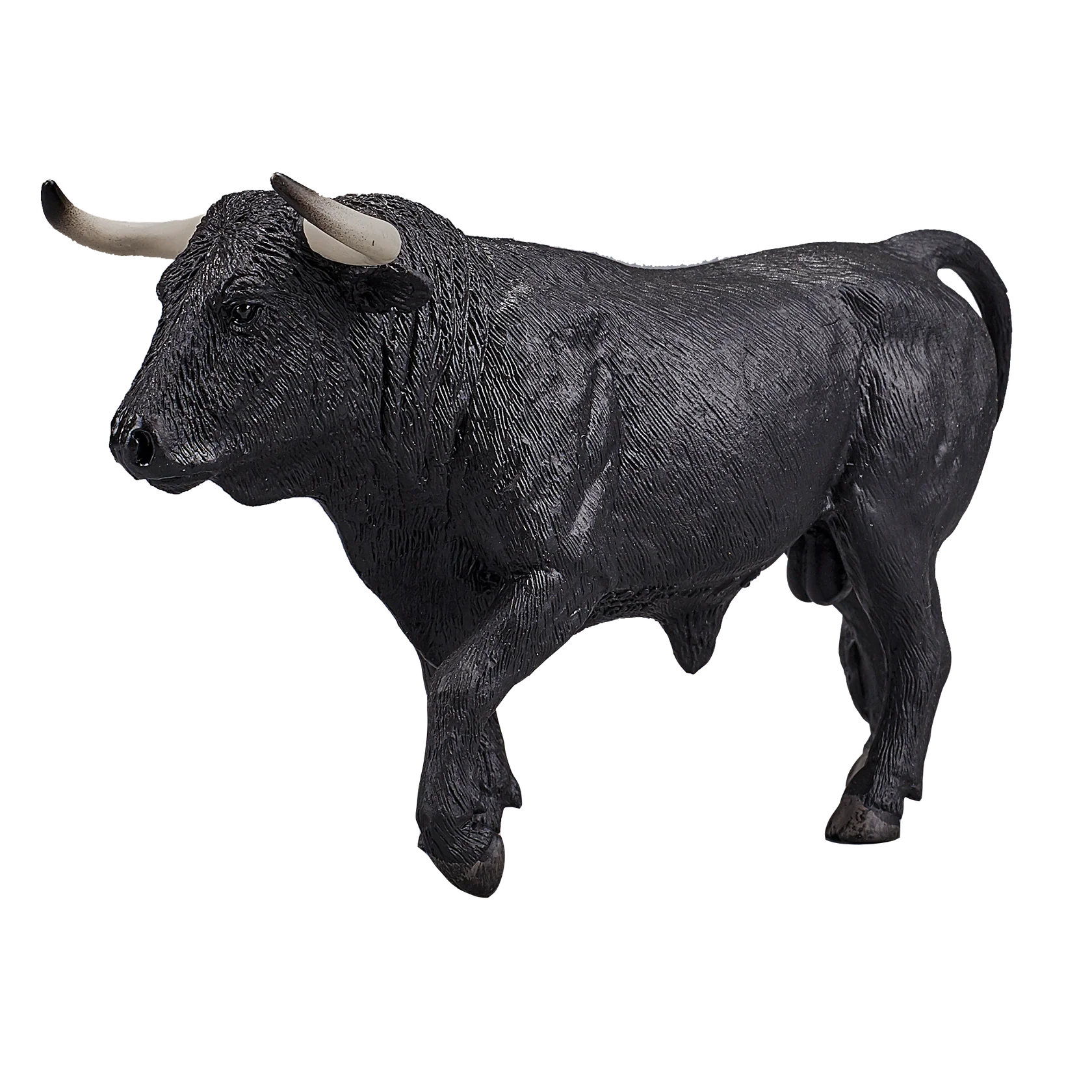 Mojo Spanish Bull XL Animal Figure Toy, Realistic Farm and Wildlife Collectible for Kids