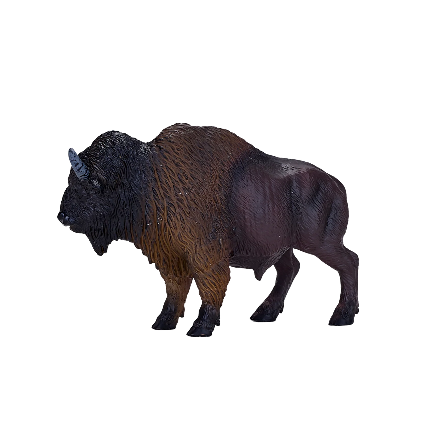 Mojo American Bison Buffalo Large Animal Figure Toy, Realistic Safari Collectible for Kids