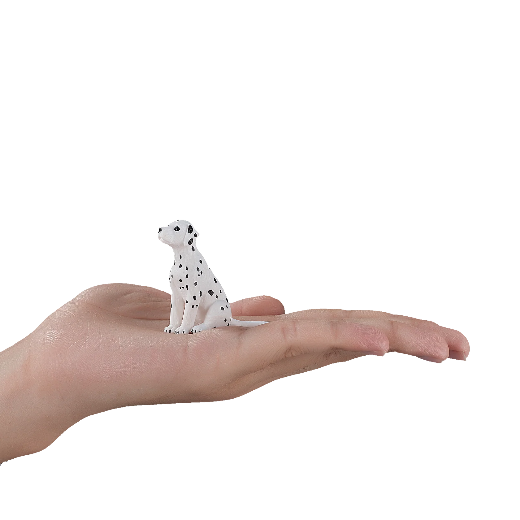 Mojo Dalmatian Puppy Small Animal Figure Toy, Realistic Dog Collectible for Kids