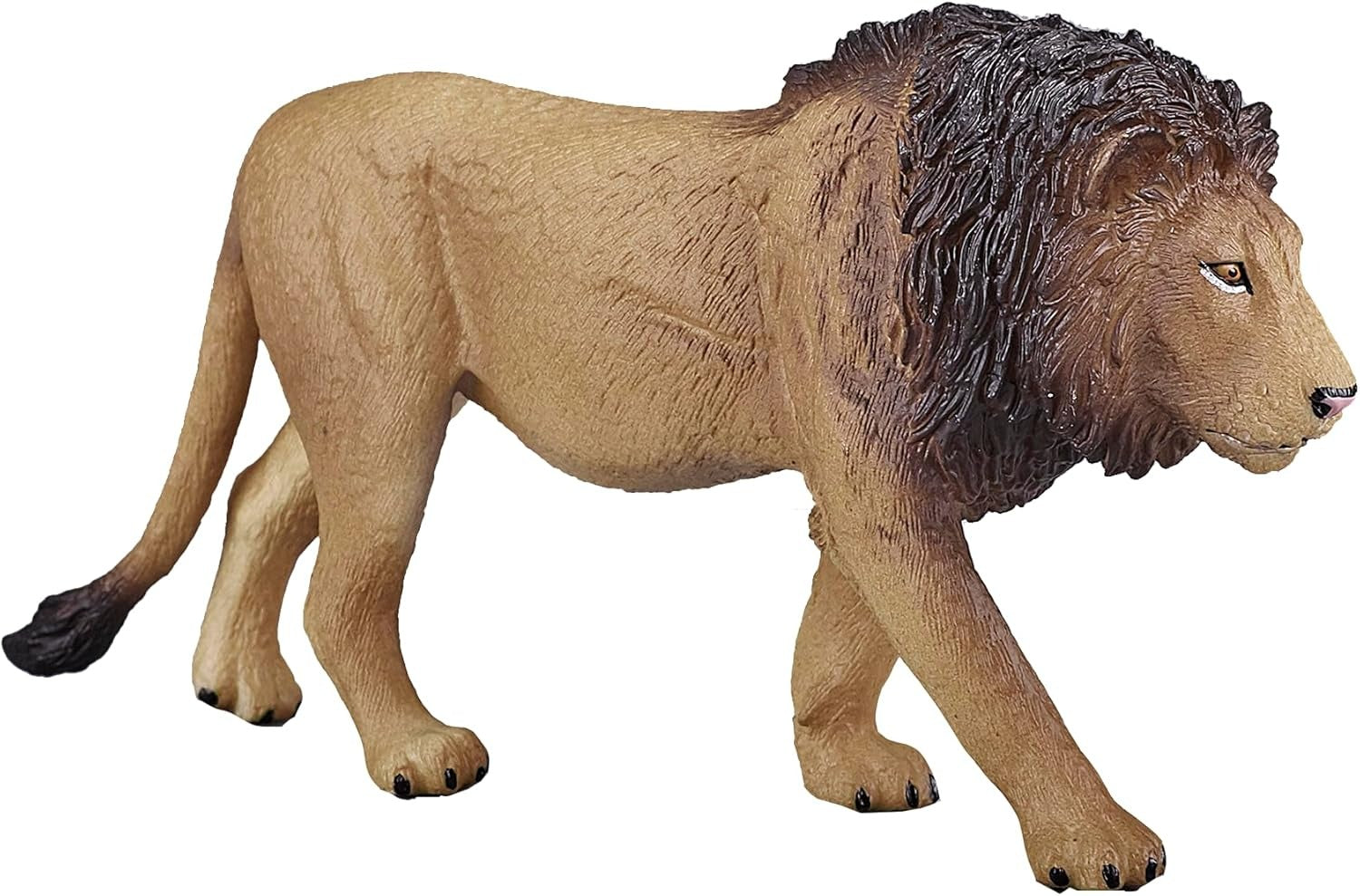 Mojo Lion Male Large Animal Figure Toy, Realistic Safari Collectible for Kids