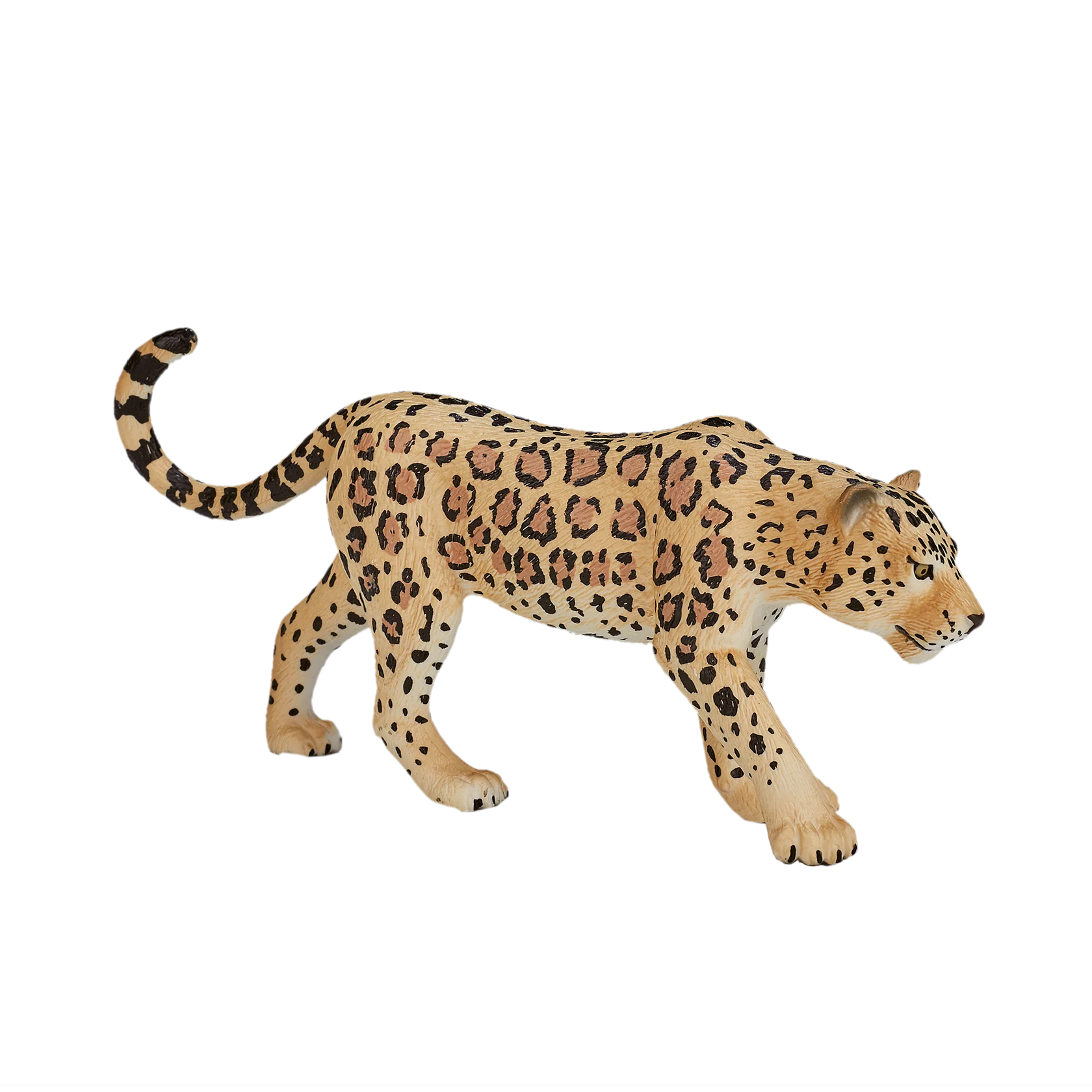 Mojo Leopard Large Animal Figure Toy, Realistic Wildlife Collectible for Kids